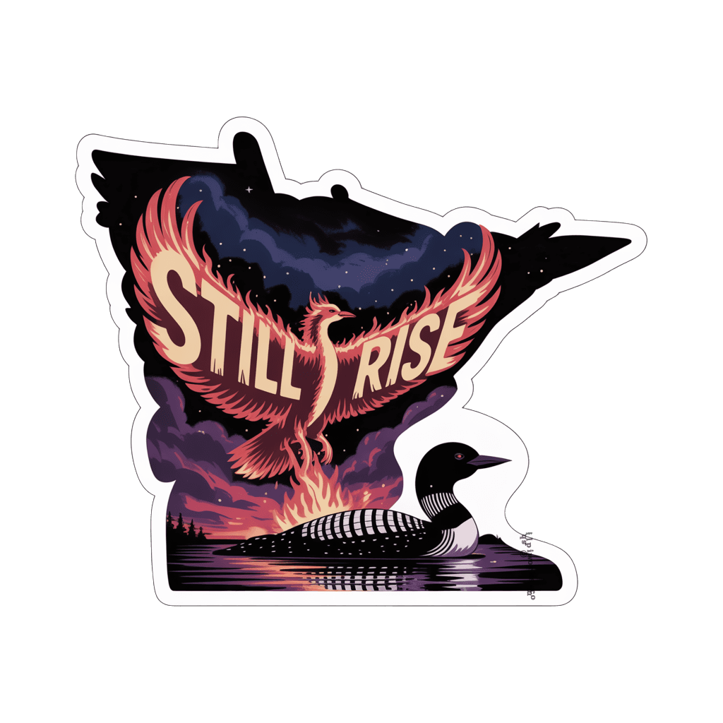 Minnesota Phoenix & Loon Art