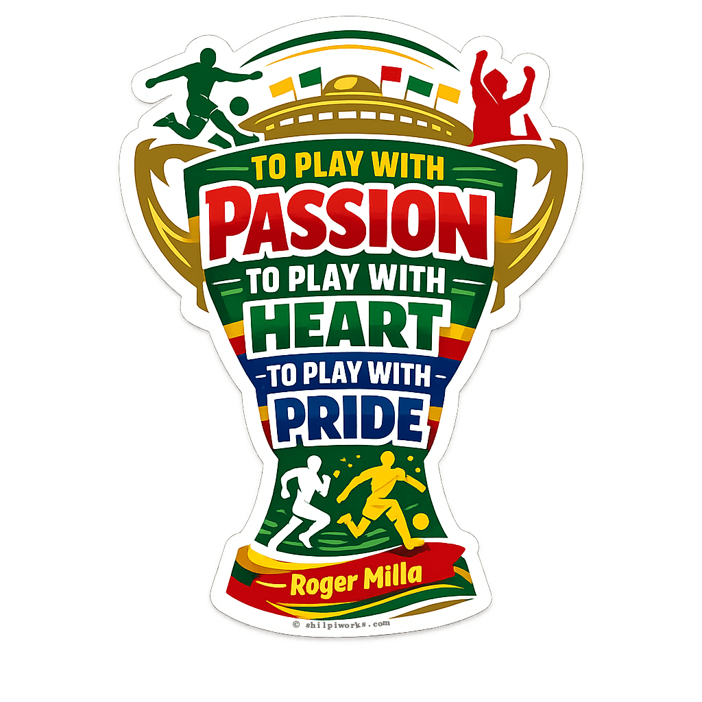 Footballer's Spirit: Passion, Heart, Pride