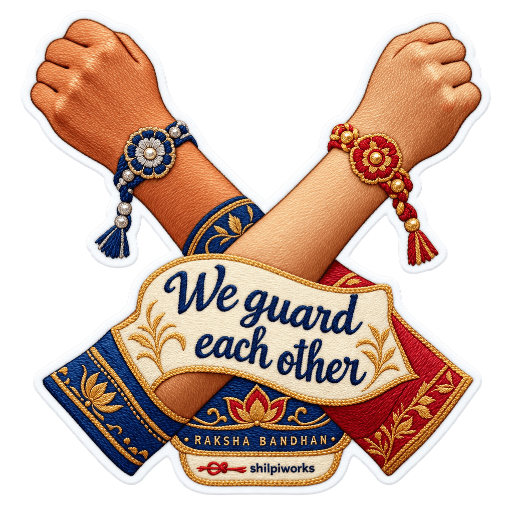 We Guard Each Other Raksha Bandhan Sisterhood