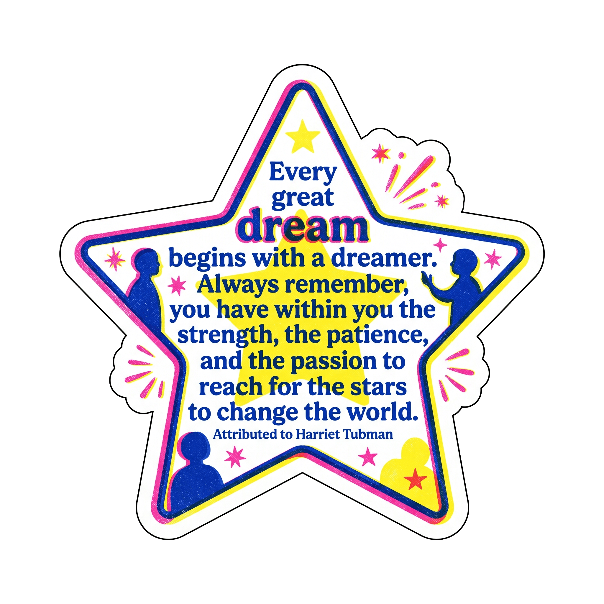 Harriet Tubman's Dreamer's Strength and Passion