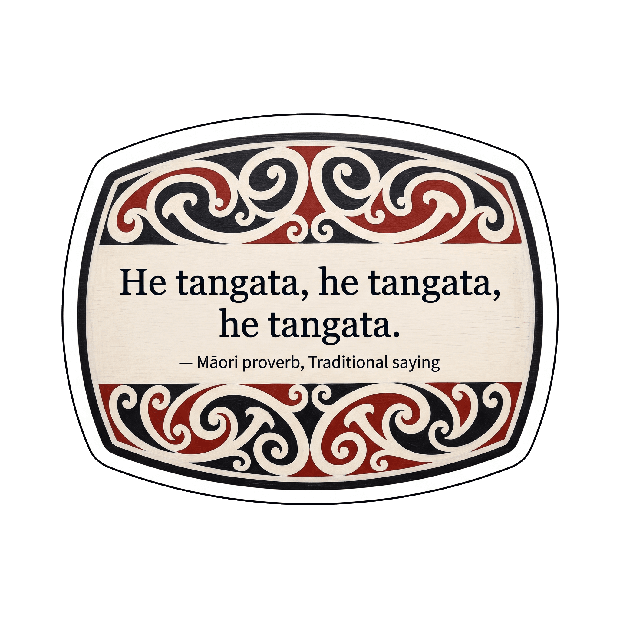 He Tangata: The Essence of Humanity
