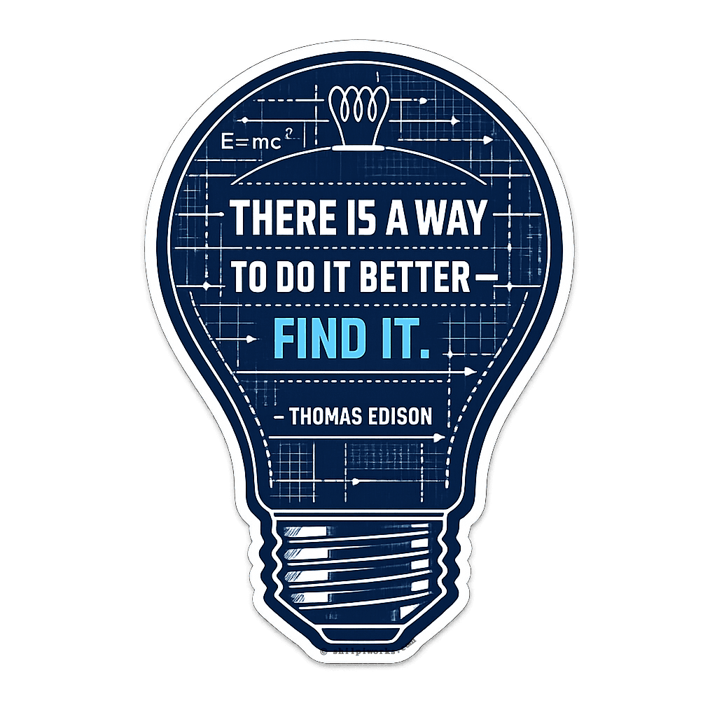 Edison's Inventive Spirit: Discover a Better Way