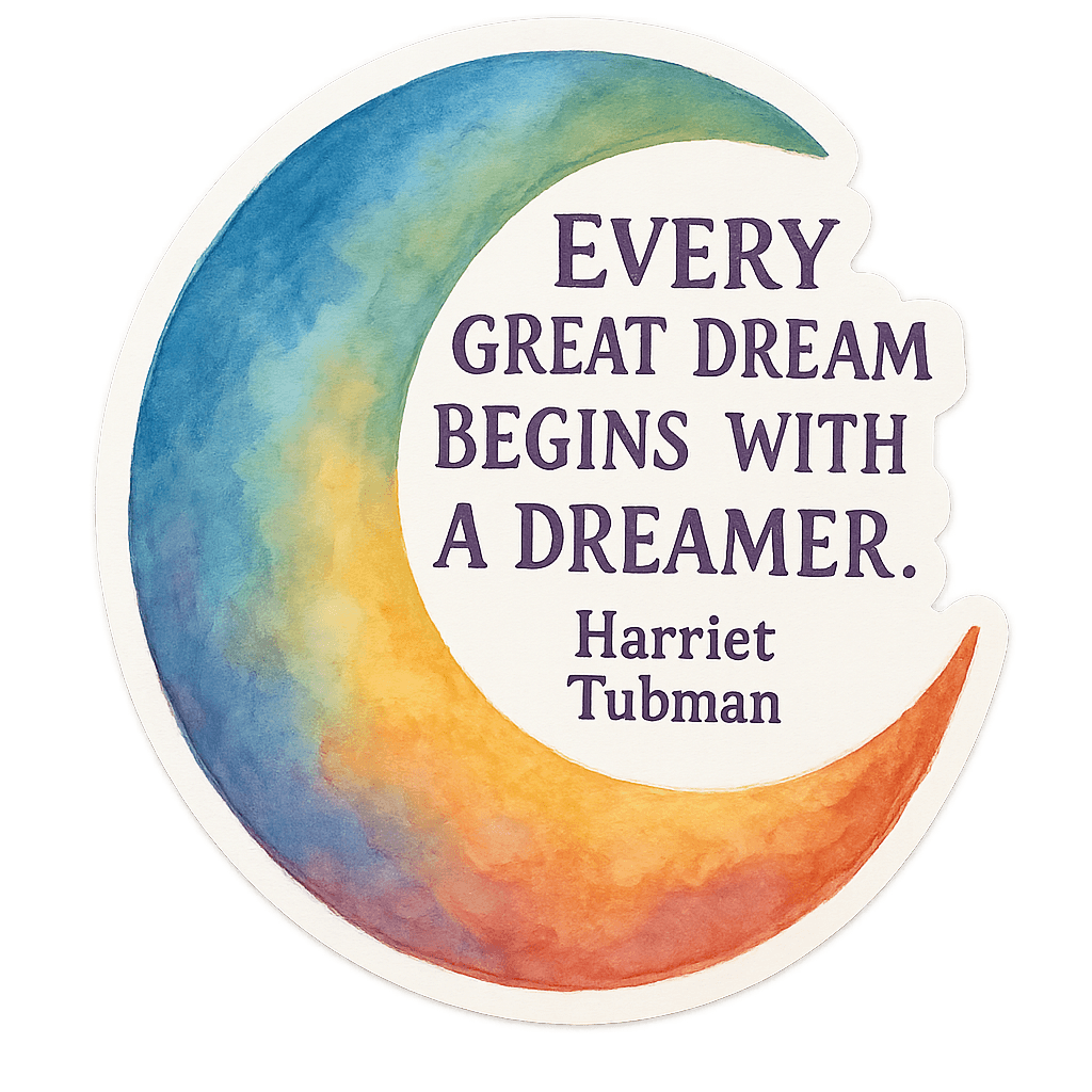 Harriet Tubman Dreamer Art