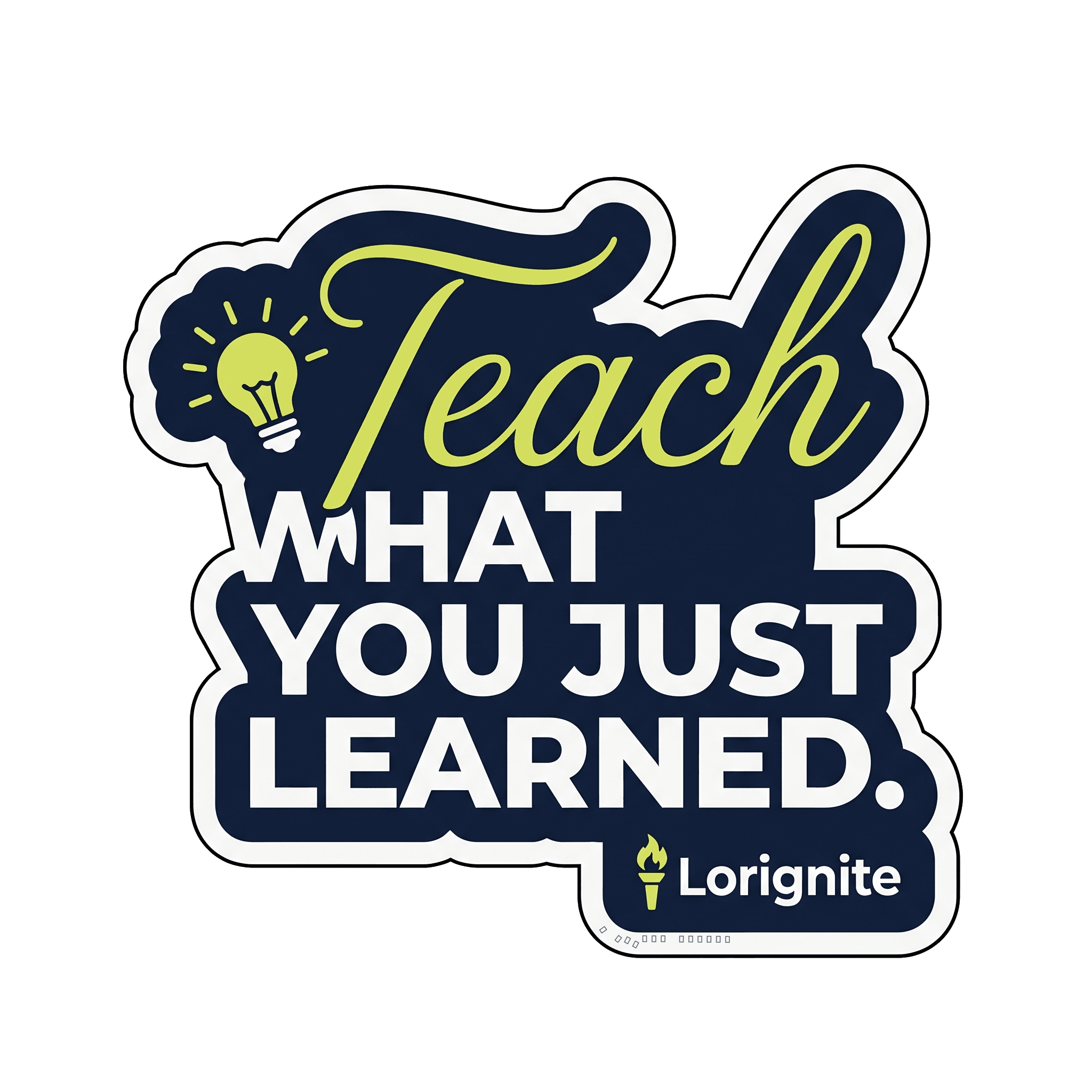 AI Literacy: Teach What You Just Learned