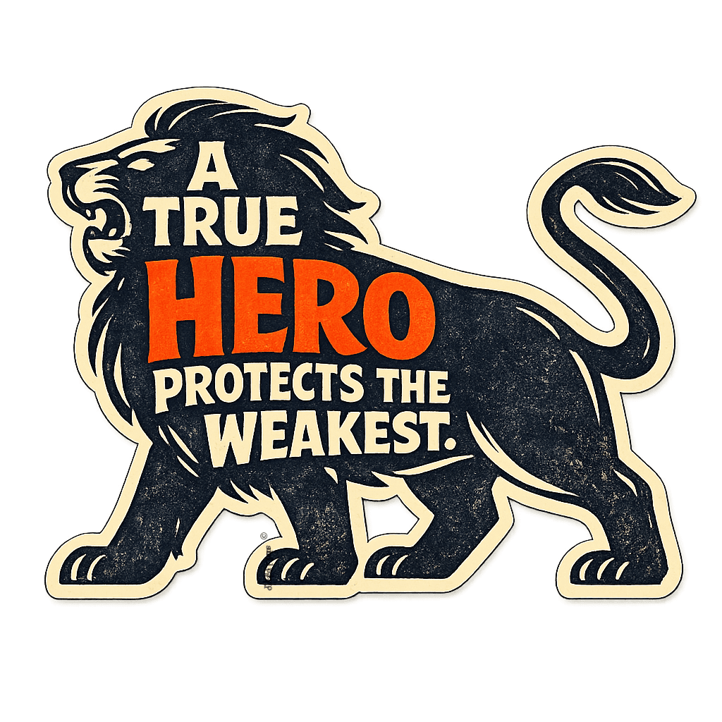 Champion of the Vulnerable Lion