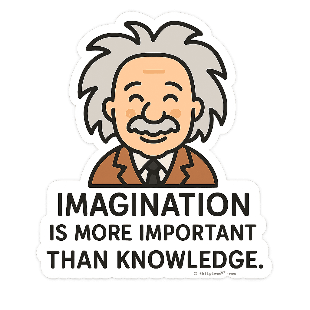 Einstein Imagination Quote