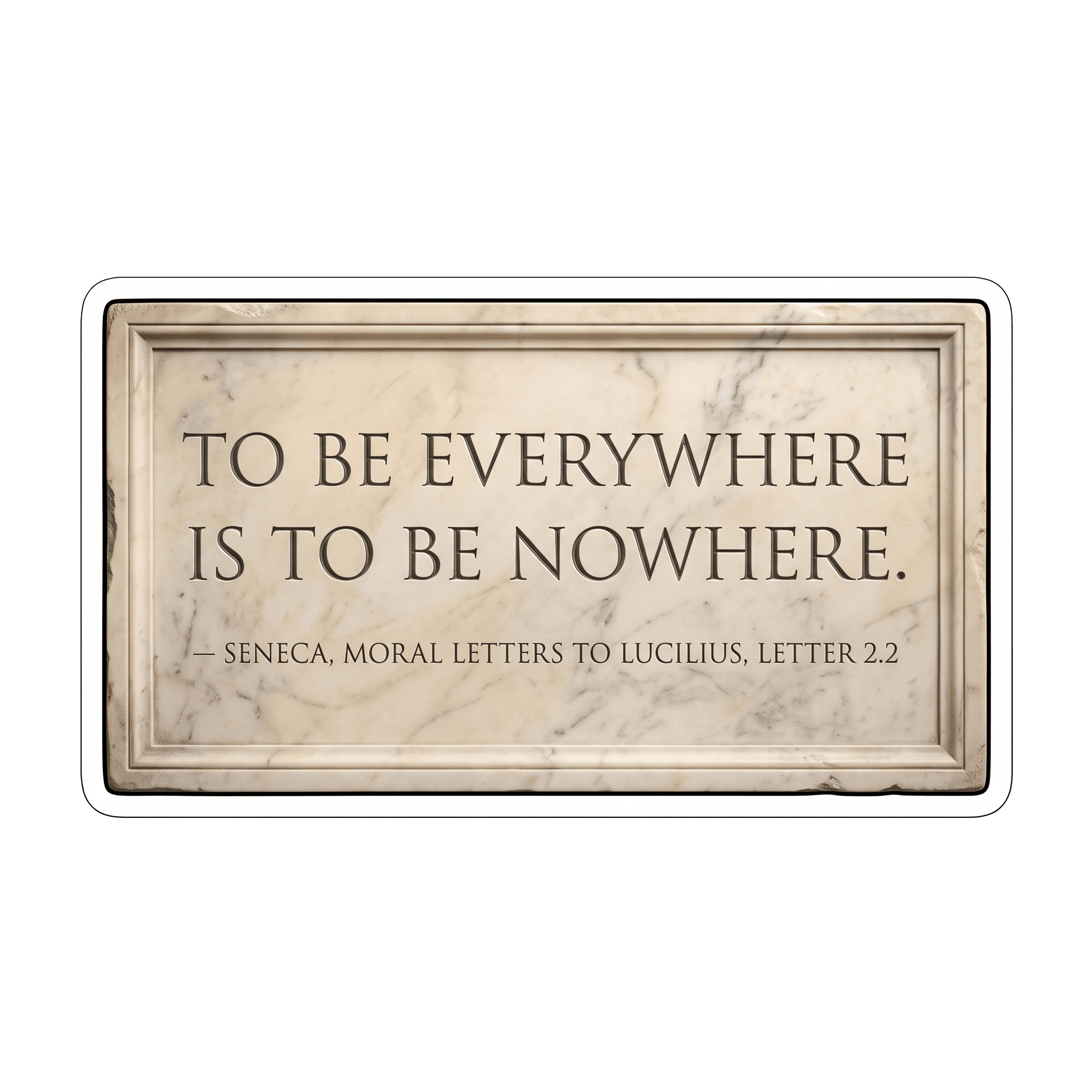 Latest sticker by Stoic Philosophy