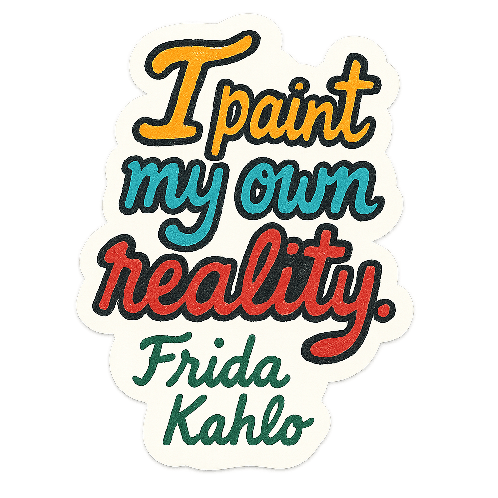 Frida Kahlo Reality Creator Empowerment