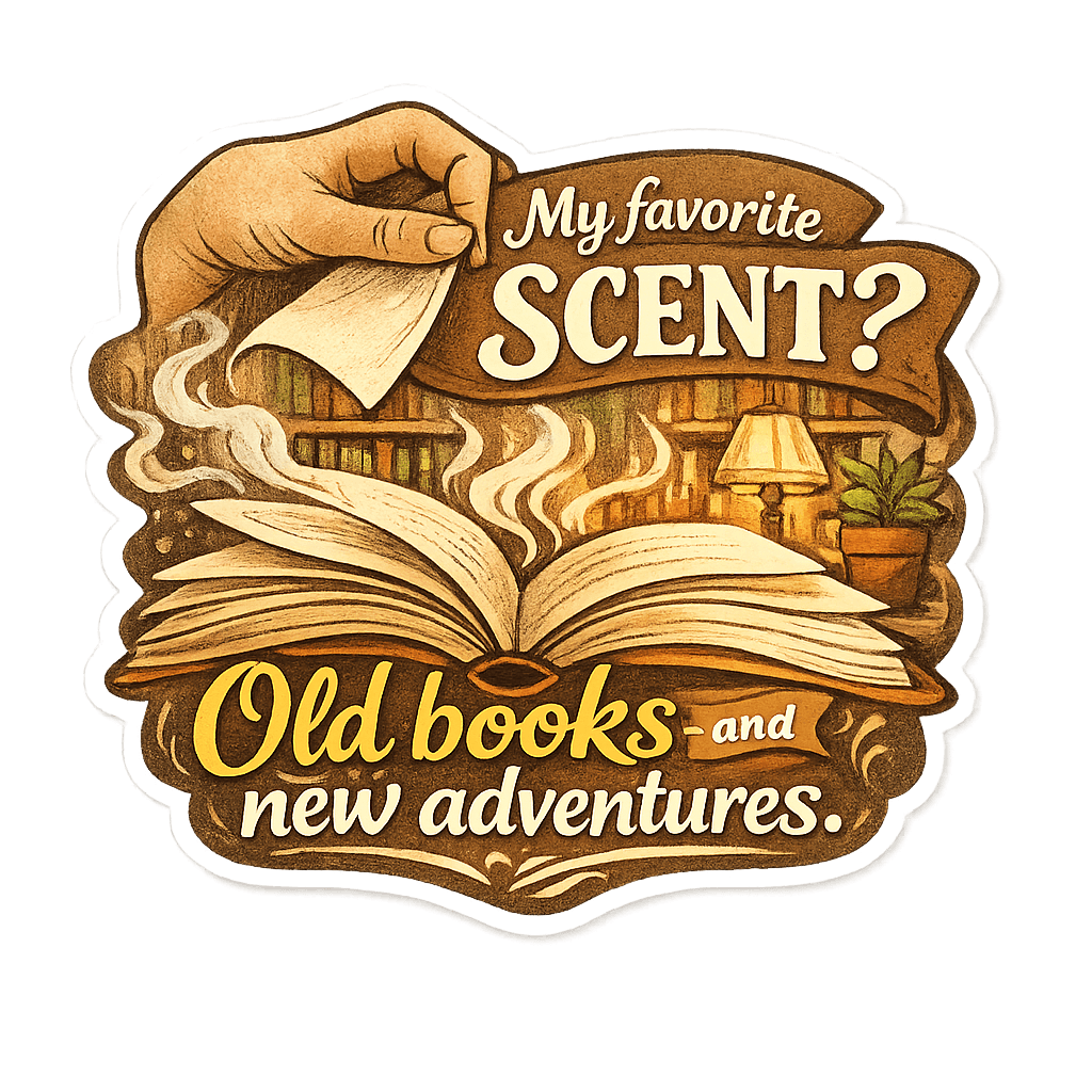Literary Wanderlust: Old Books & New Adventures