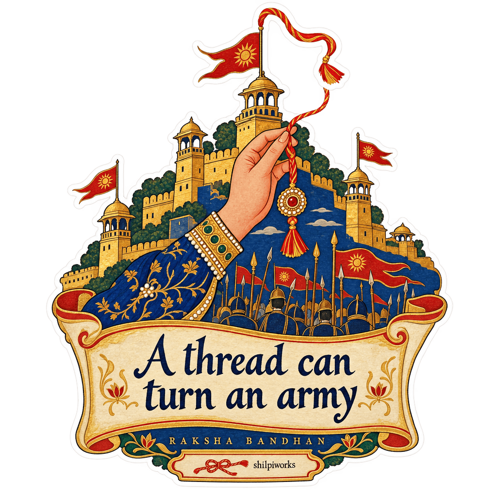 A Thread Across the Line