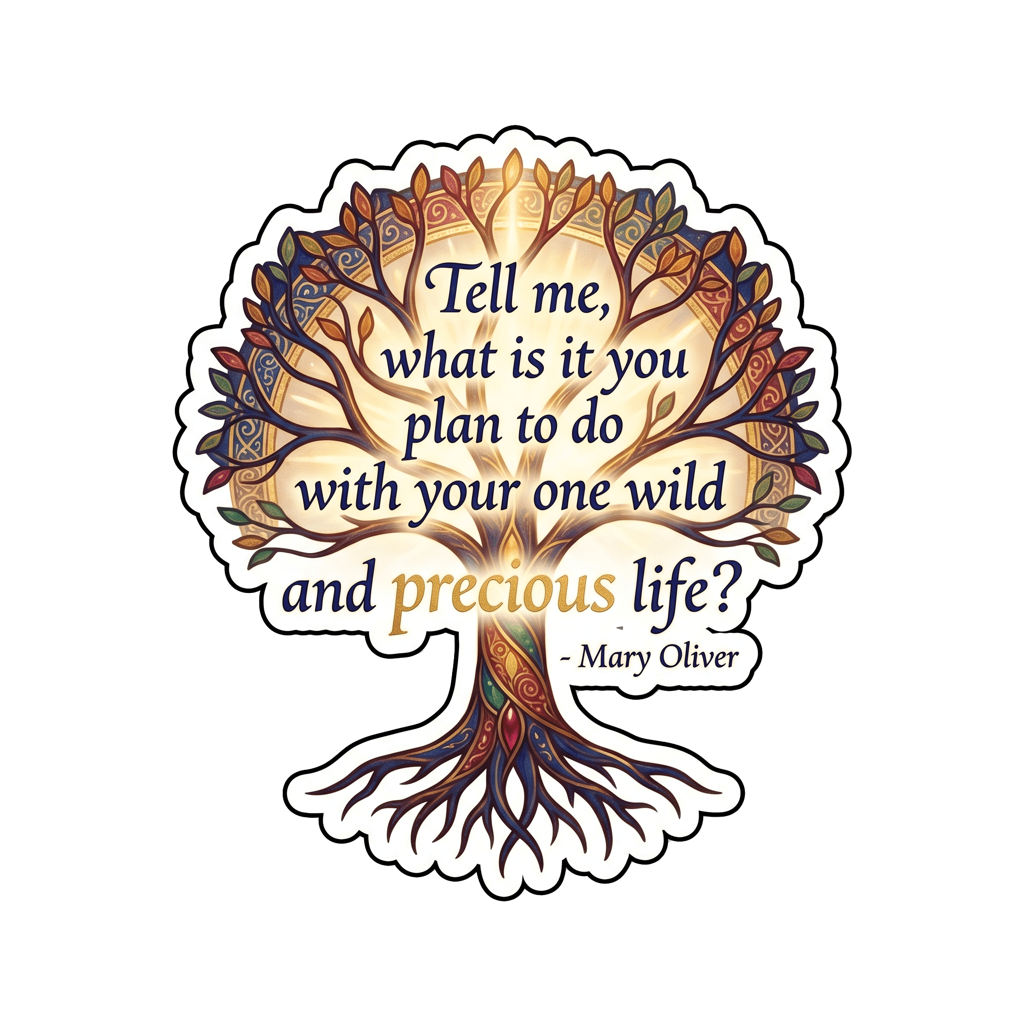 Tell Me - Mary Oliver