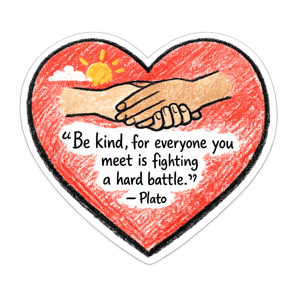 Kindness Heart Decoration