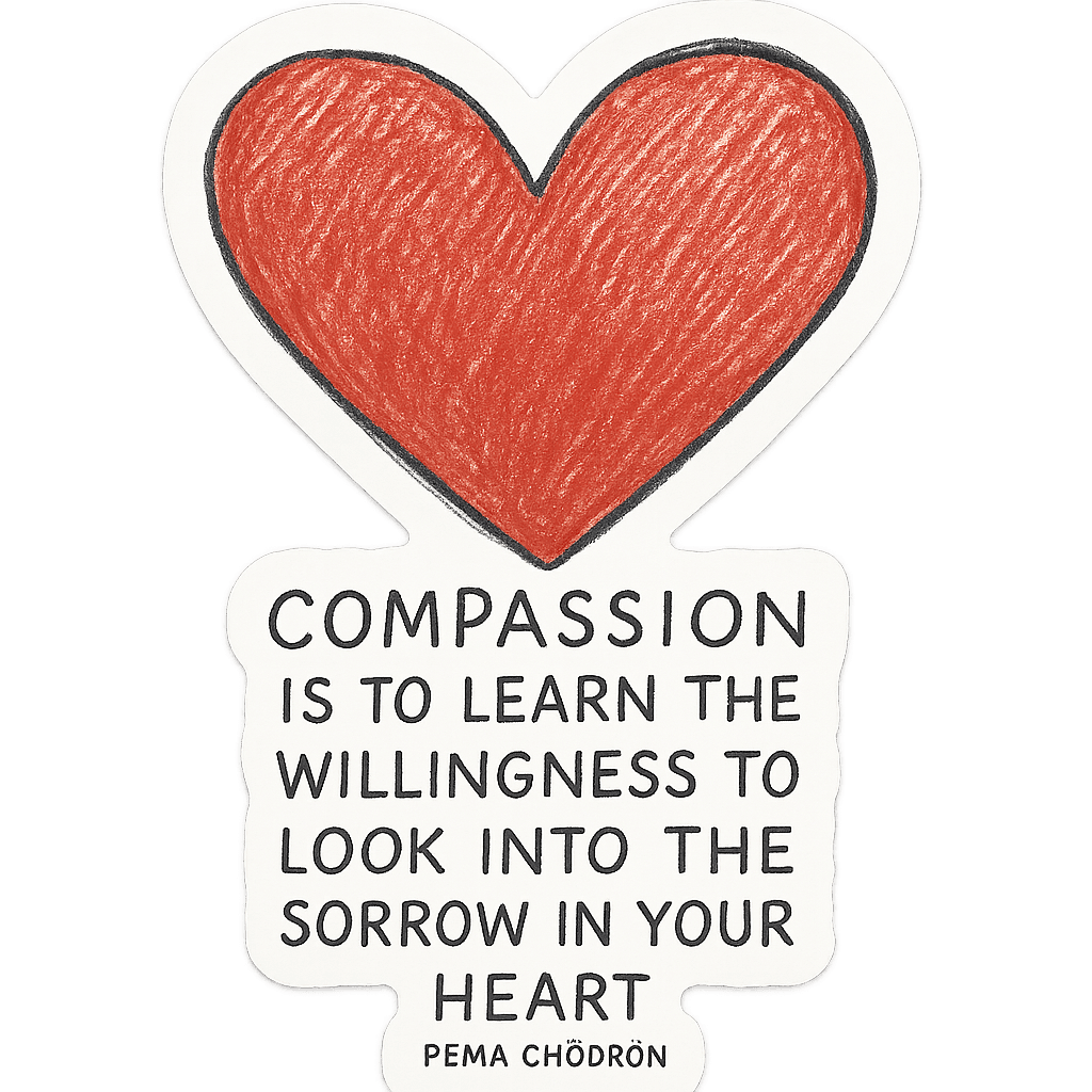 Compassion Heart Quote
