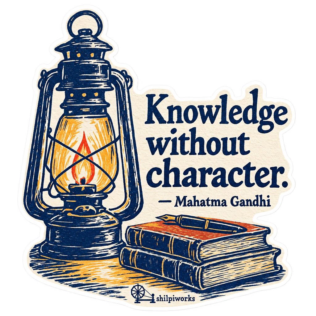 Knowledge Without Character
