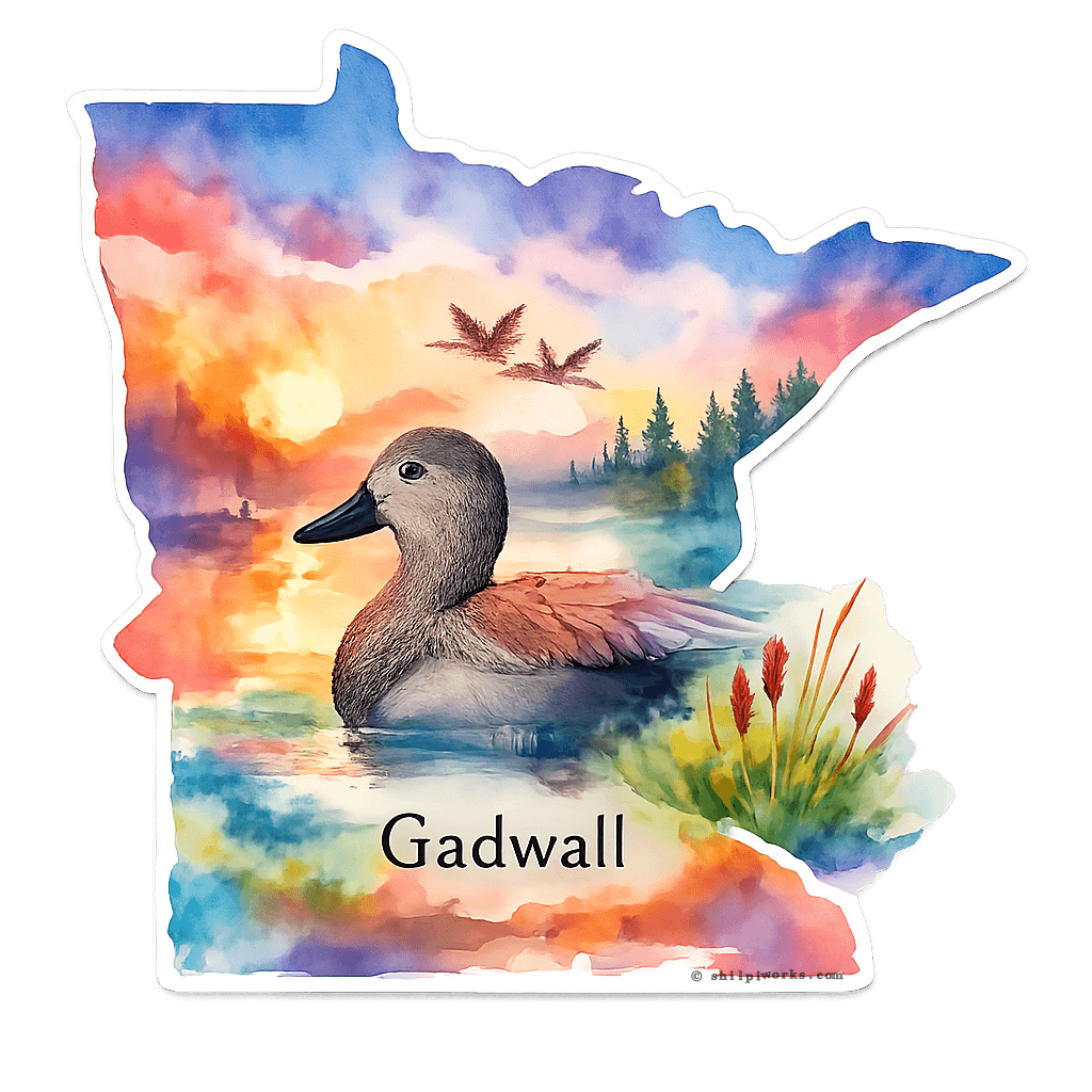 The Gadwall: MN Wetland Gem