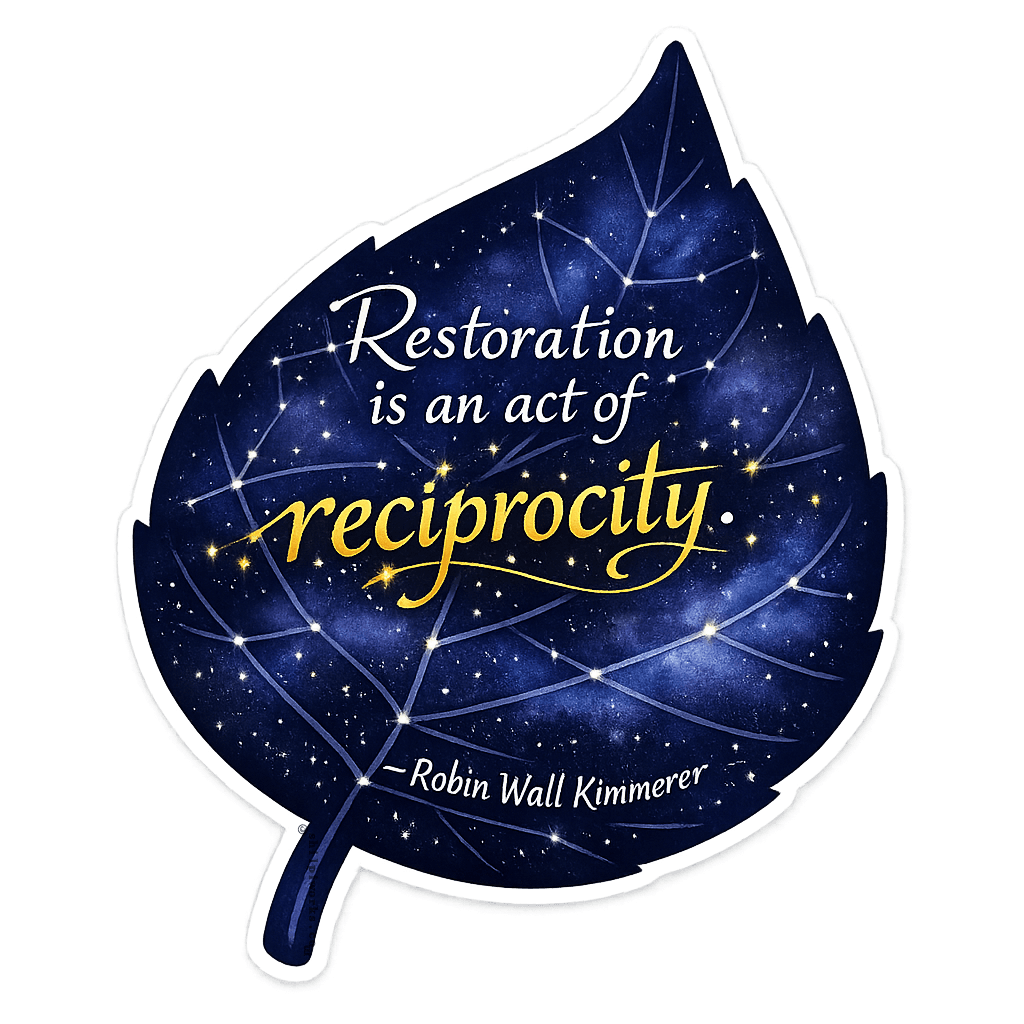 Restoration is Reciprocity