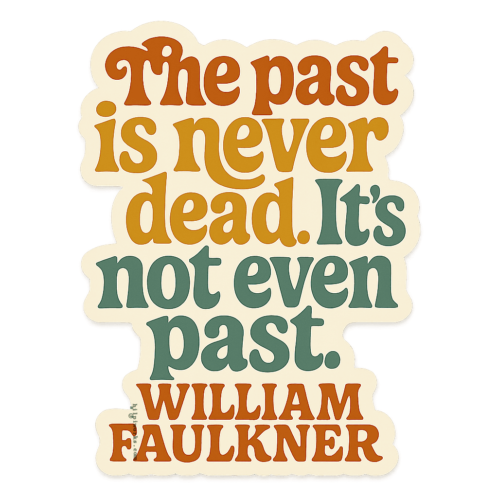 Faulkner's Enduring Past Literary Statement