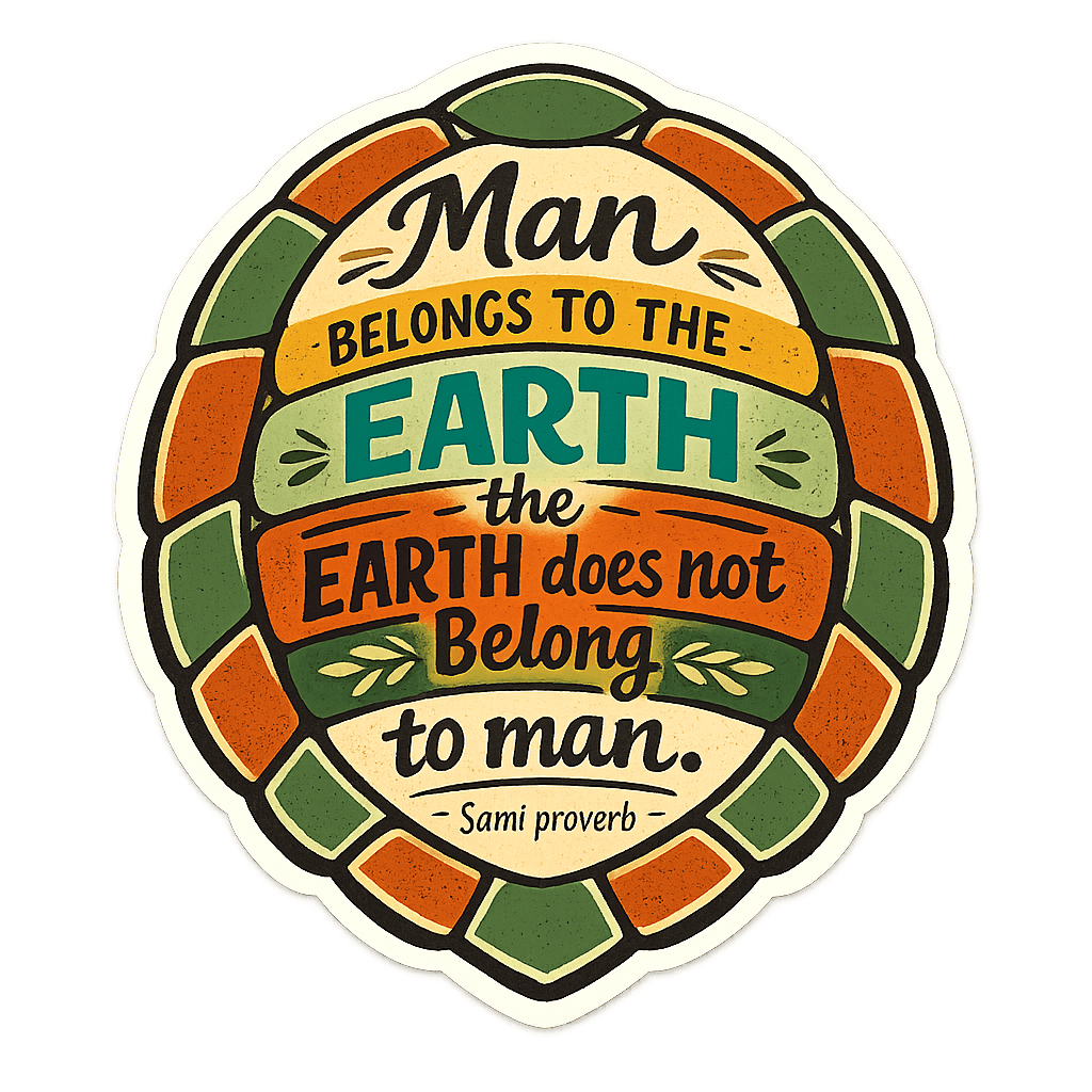 Man Belongs to the Earth