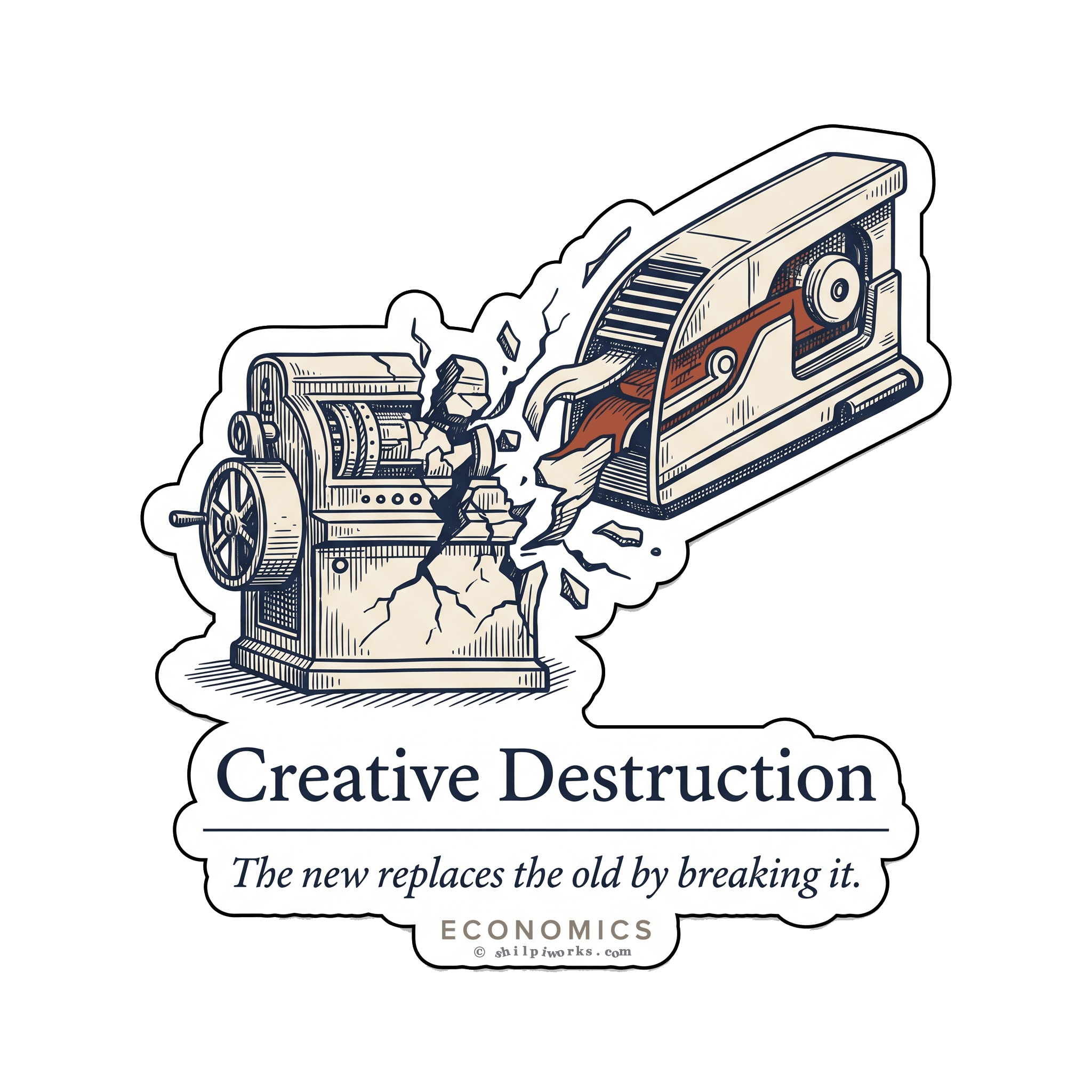Creative Destruction: The Cycle of Innovation