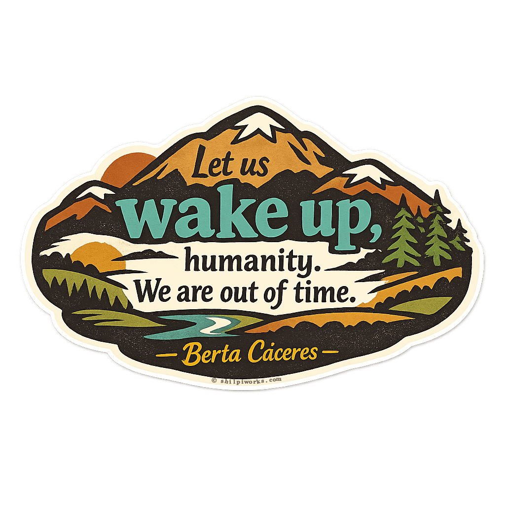 Berta Cáceres Call to Action for Humanity