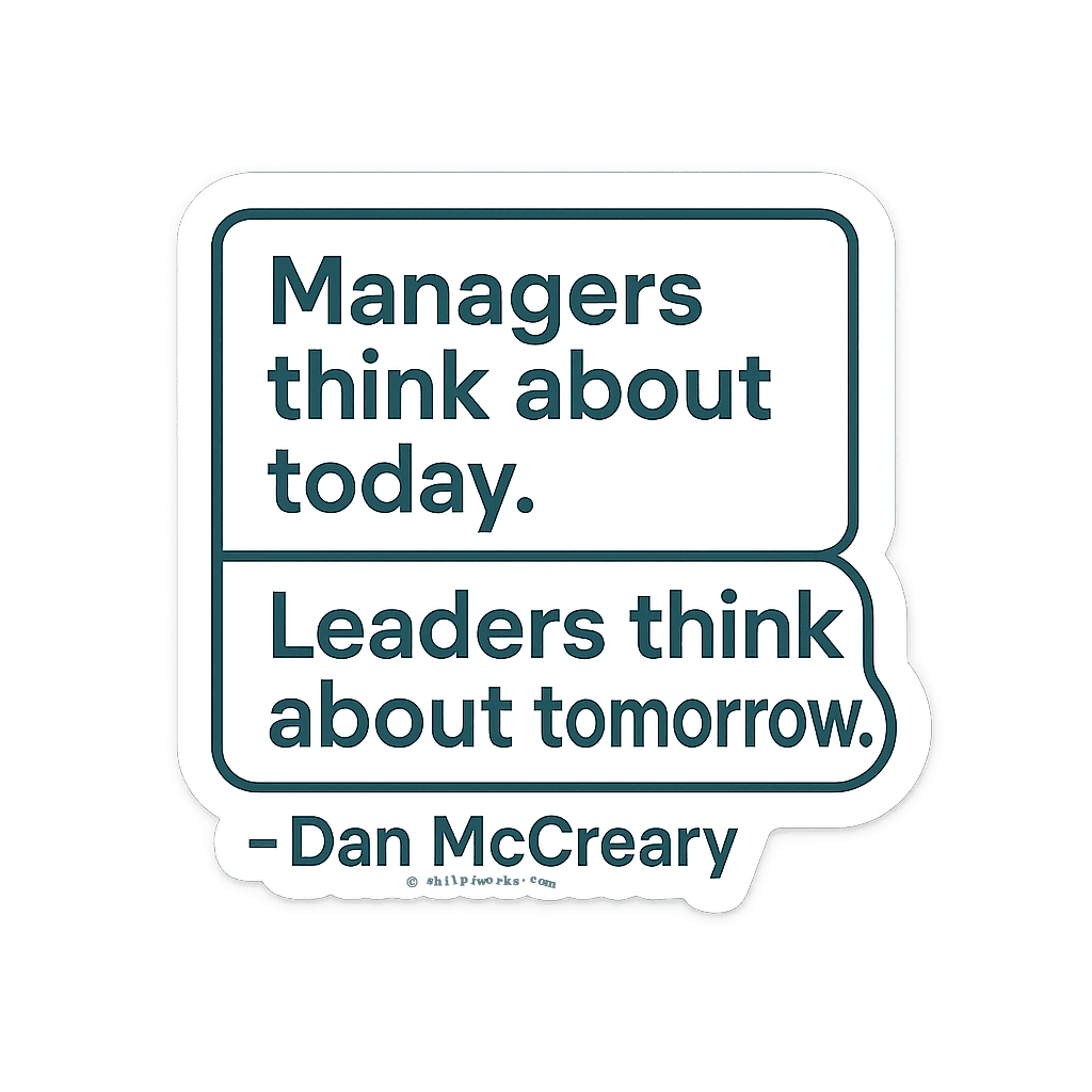Leadership Quote Art
