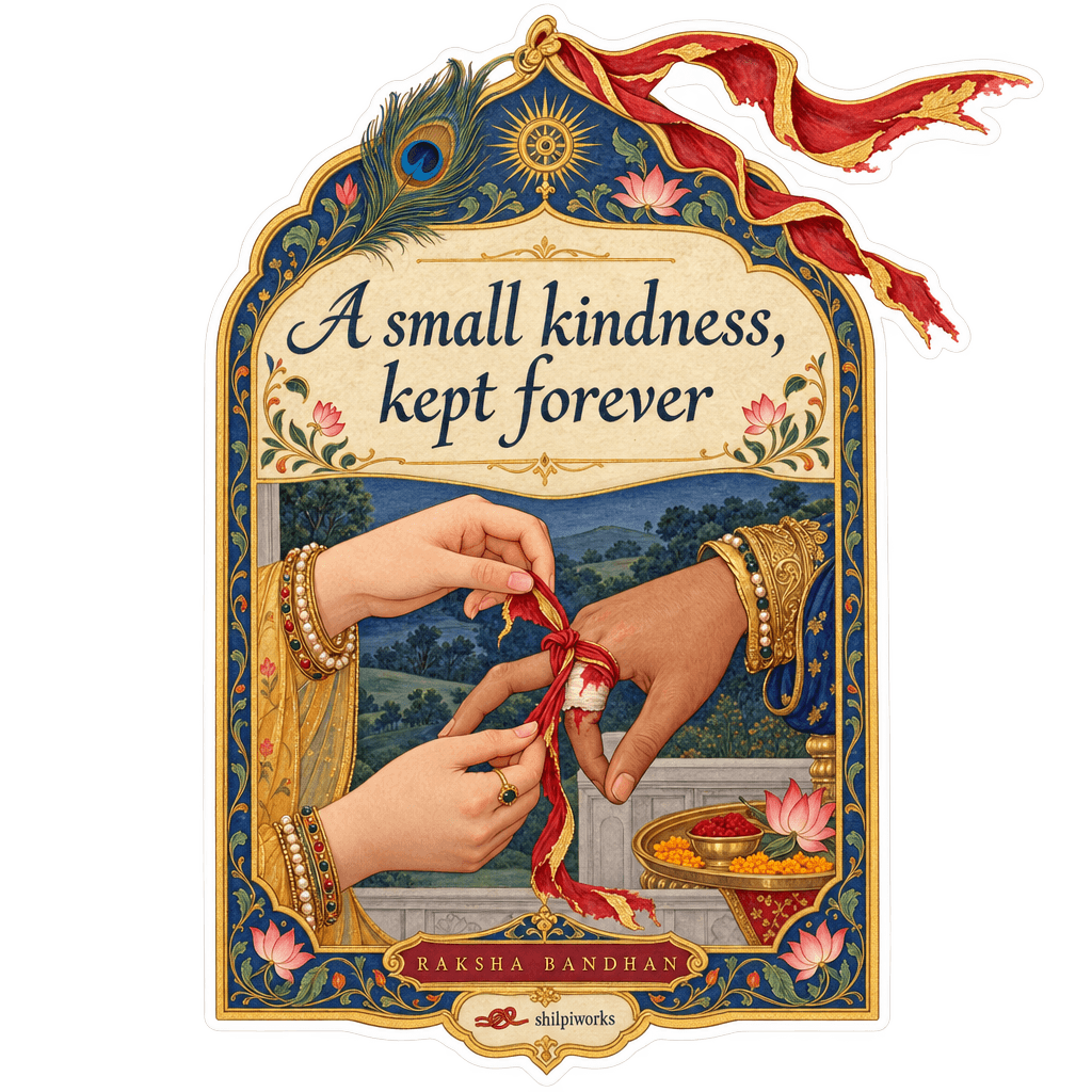 A Small Kindness, Kept Forever