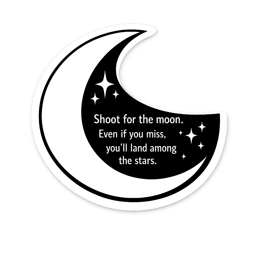 Aim High Celestial Inspiration