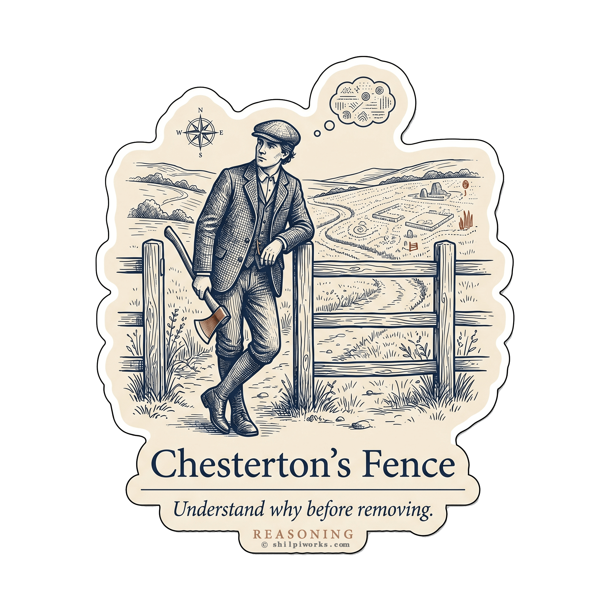 Chesterton's Fence Principle: Thoughtful Inquiry