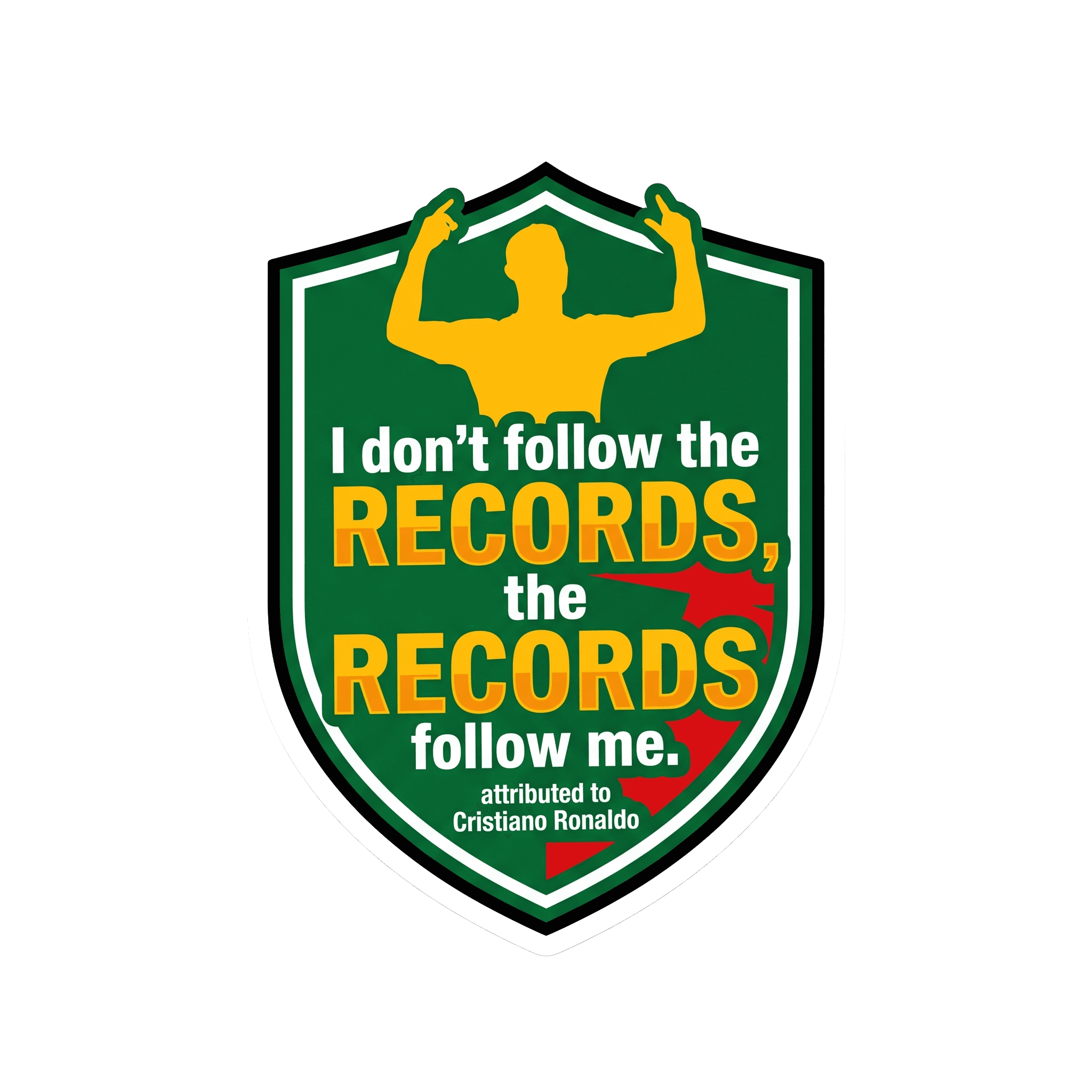 Cristiano Ronaldo Records Follow Me Mindset