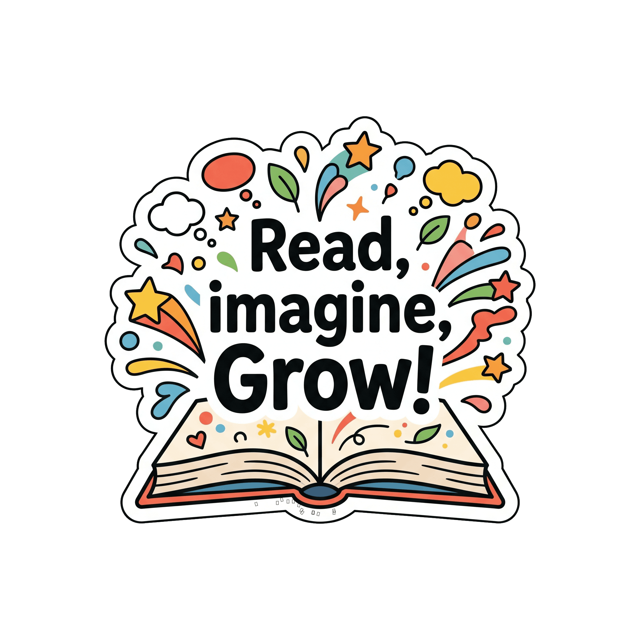 Literary Journey & Creative Growth Mindset