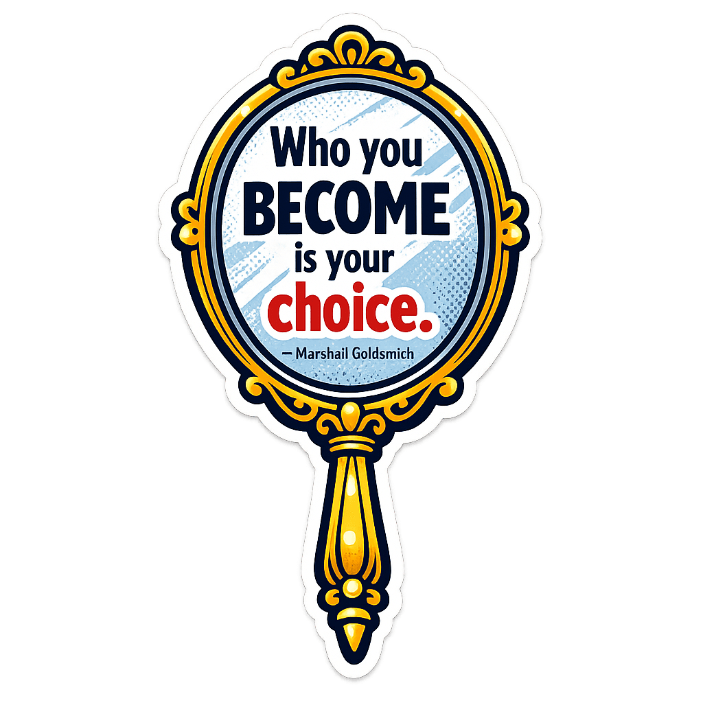 Who You Become by Goldsmith