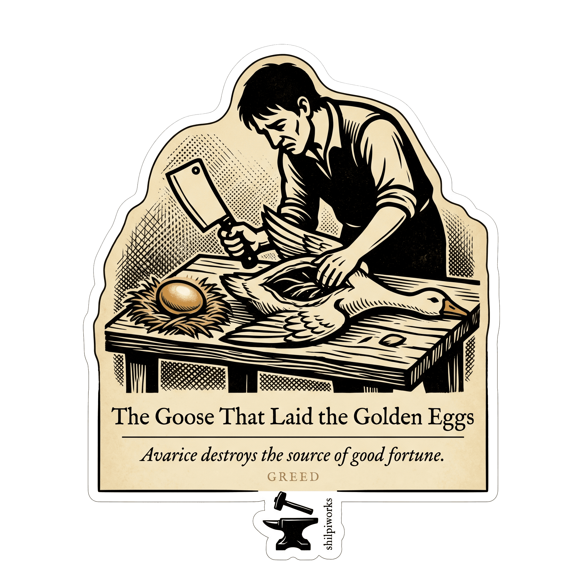 The Goose That Laid the Golden Eggs