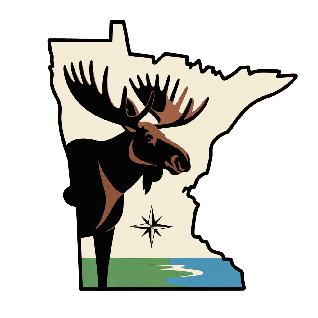 Minnesota Moose Art