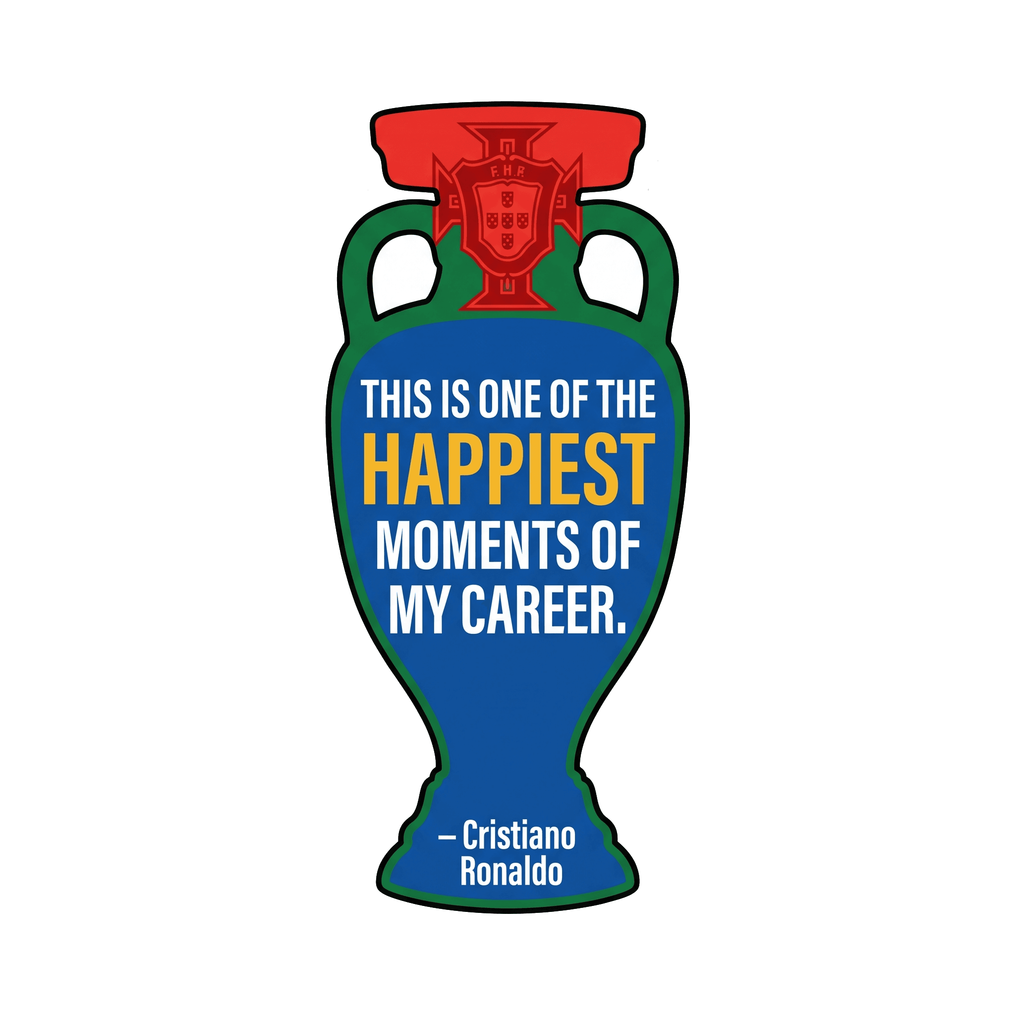 Ronaldo's Happiest Career Moment – Portugal Legacy