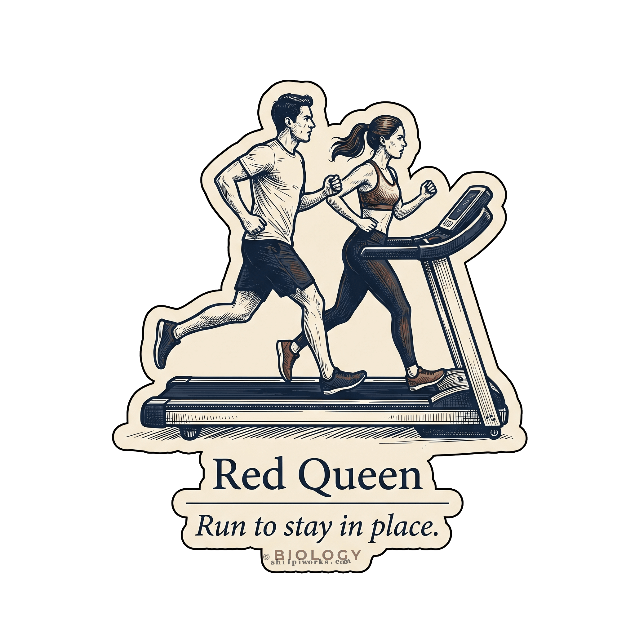 Red Queen Hypothesis: Evolutionary Fitness & Persistence