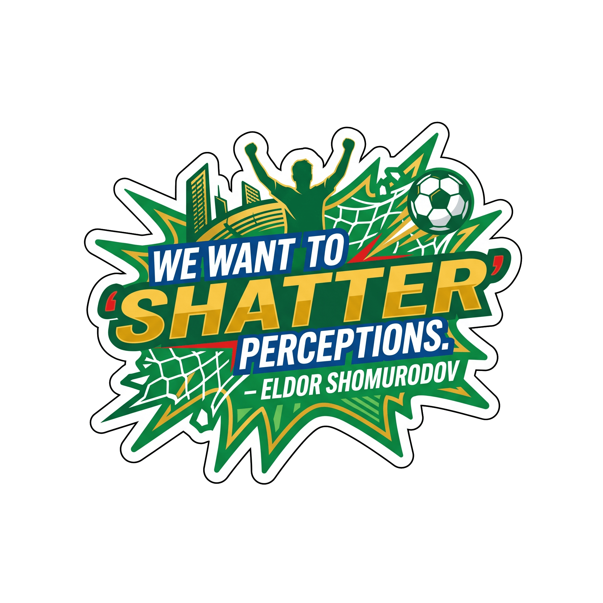 Shatter Perceptions World Cup Spirit