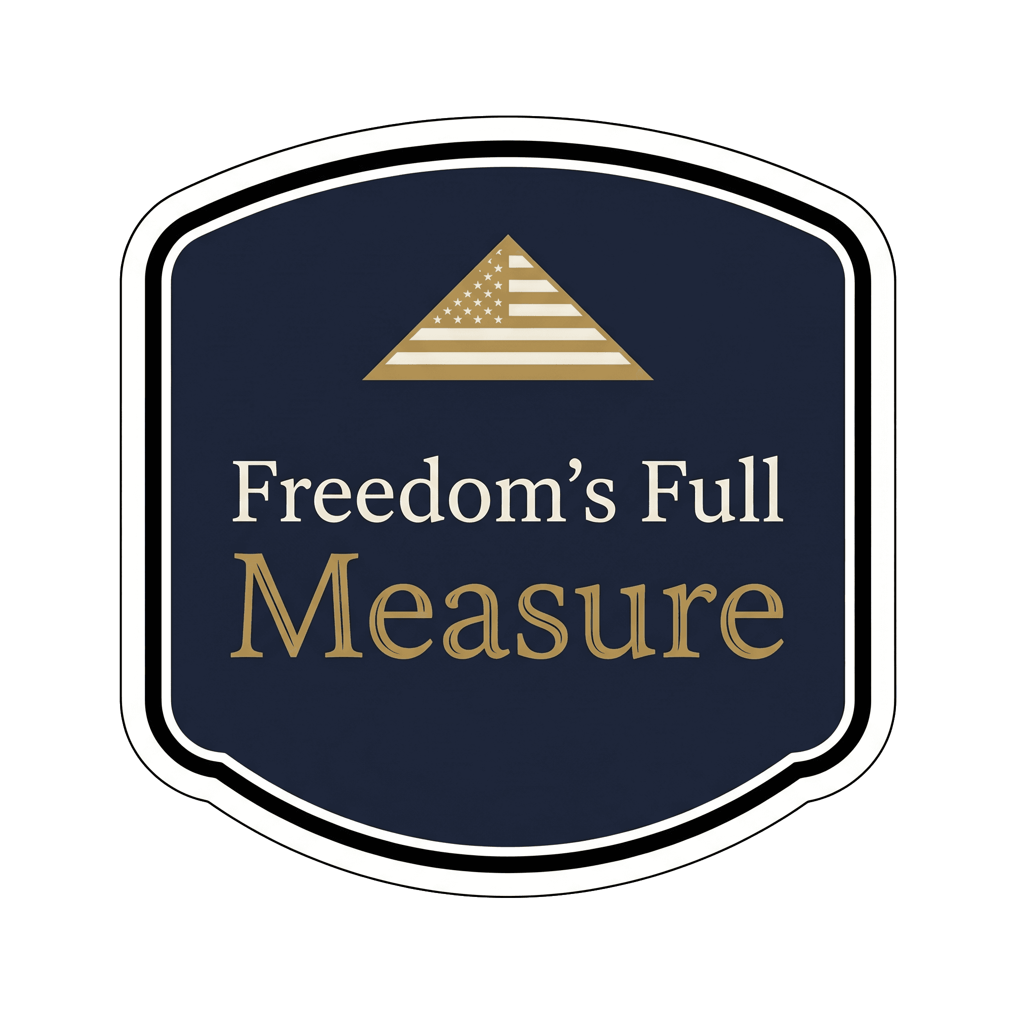 Freedom's Full Measure Emblem