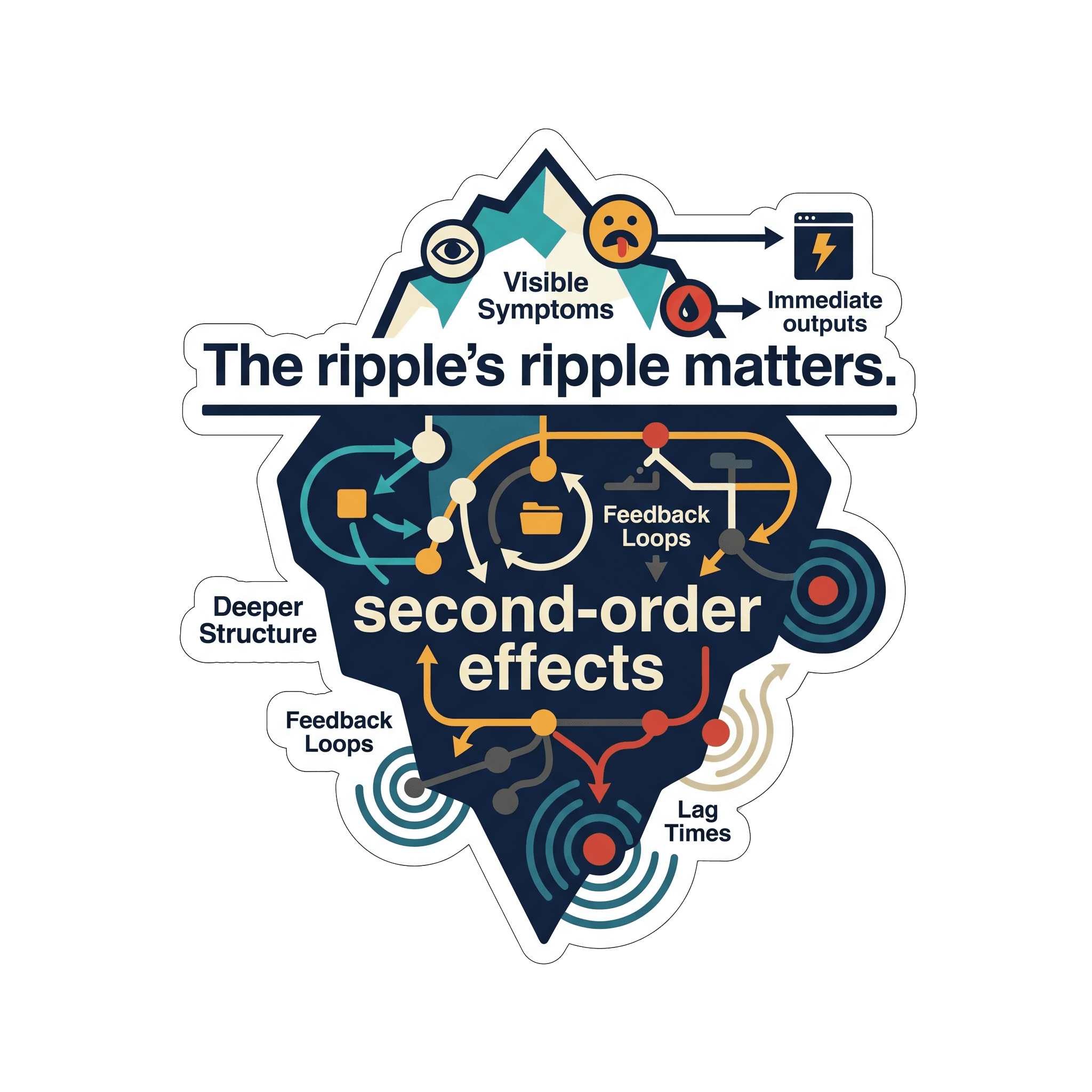 Systemic Impact & Unseen Consequences Diagram