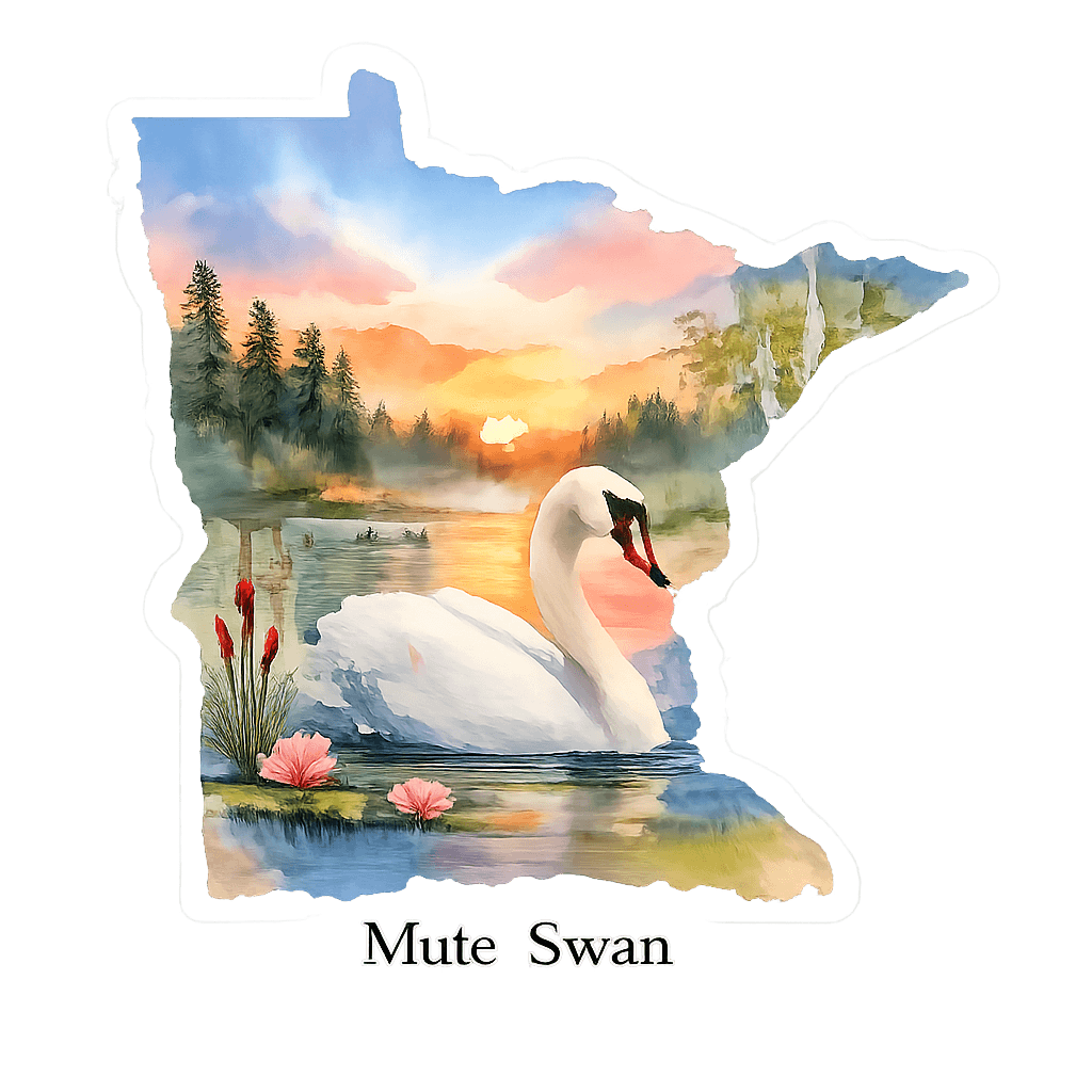 Minnesota Mute Swan: Silent Beauty