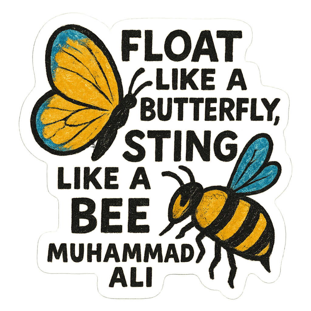 Ali 'Butterfly' Art