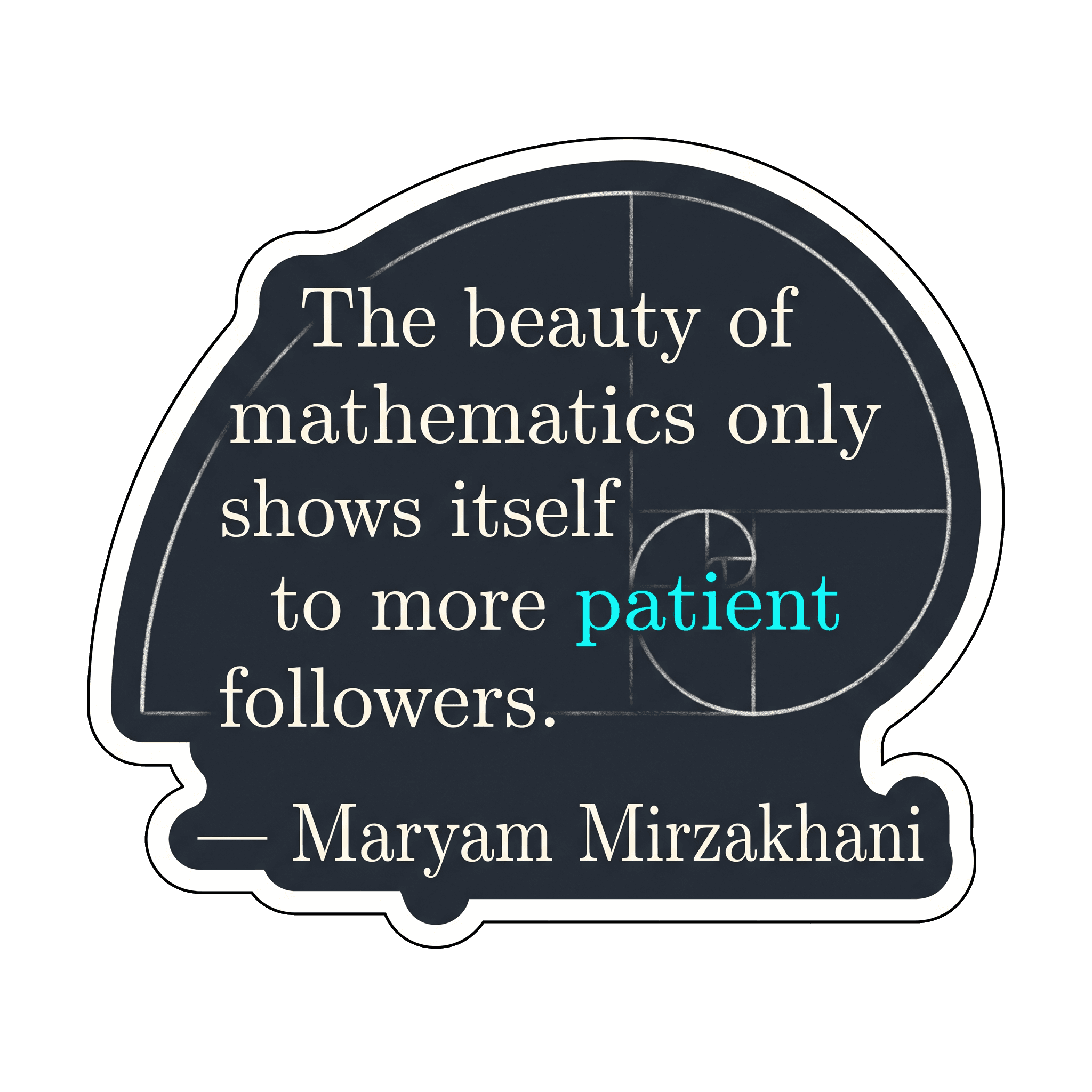 Latest sticker by Mathematics