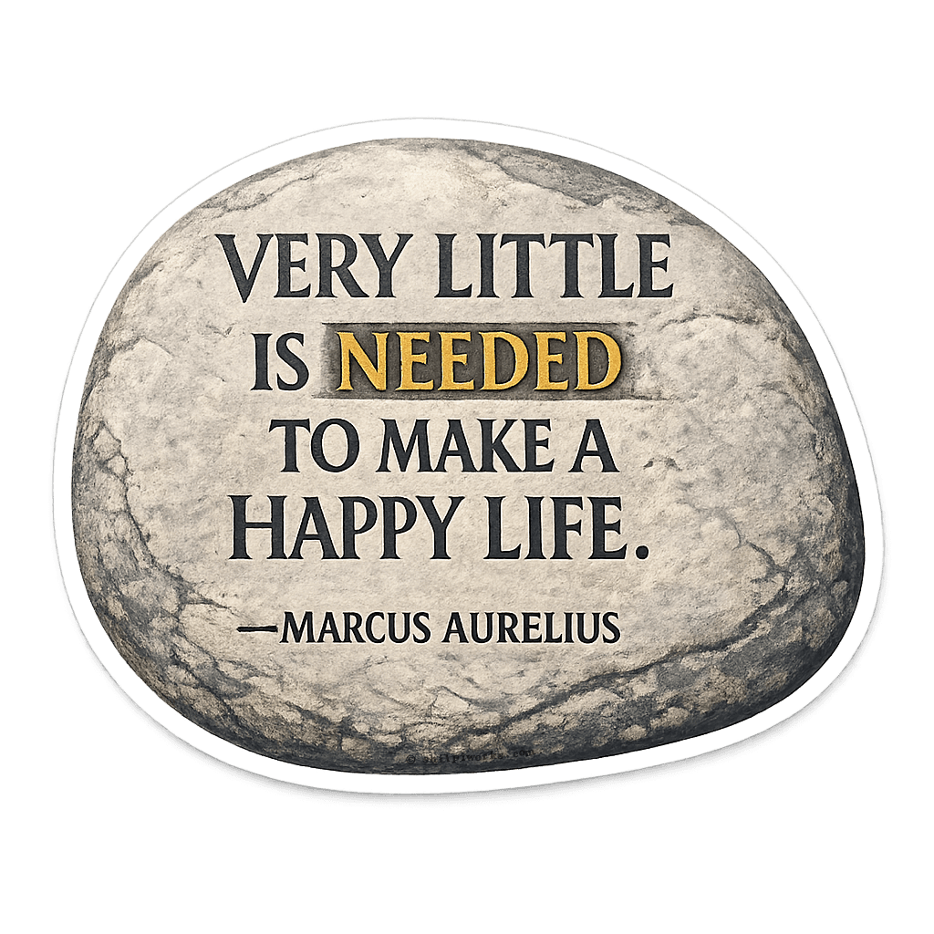 Little Is Enough