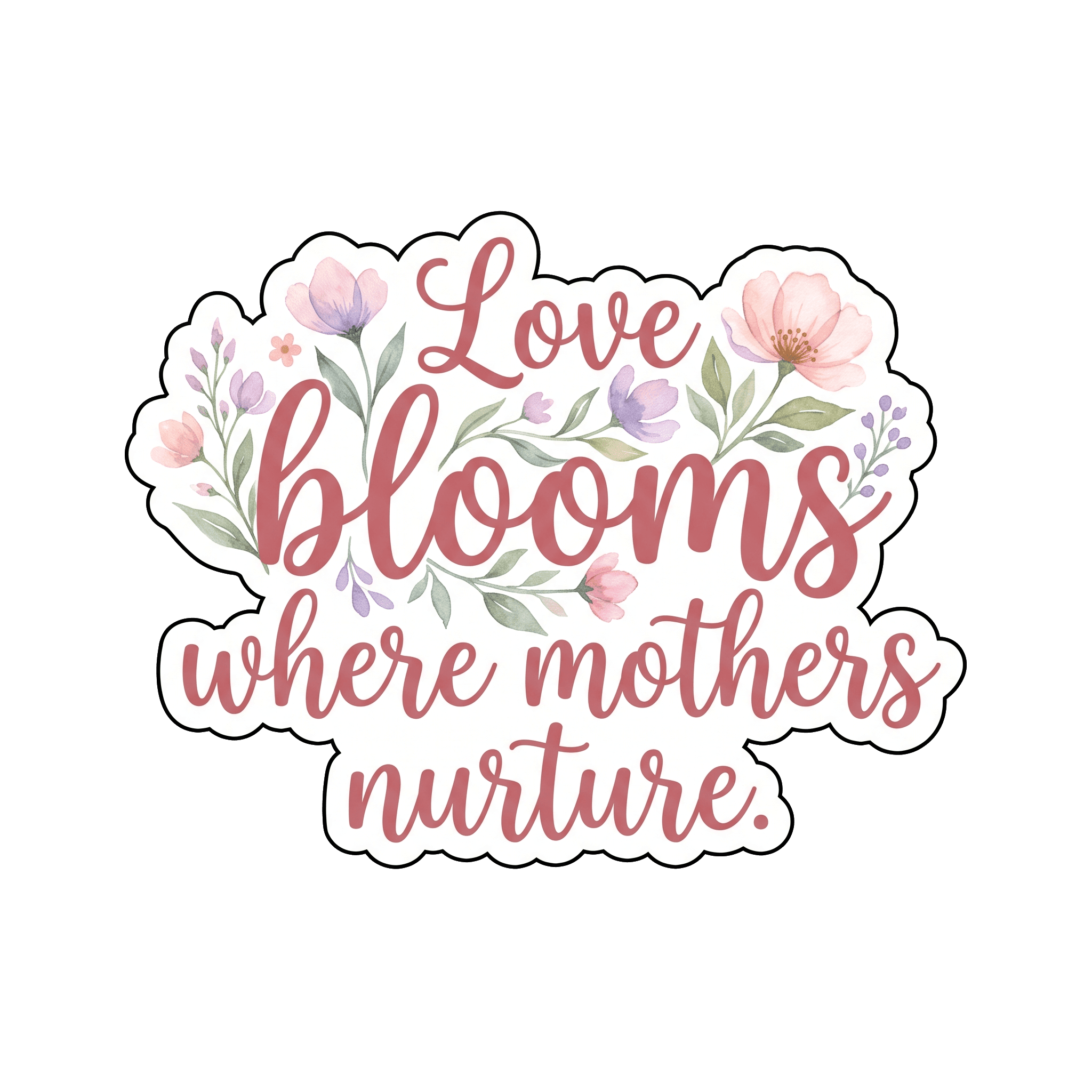 Mother's Nurturing Love Blooms
