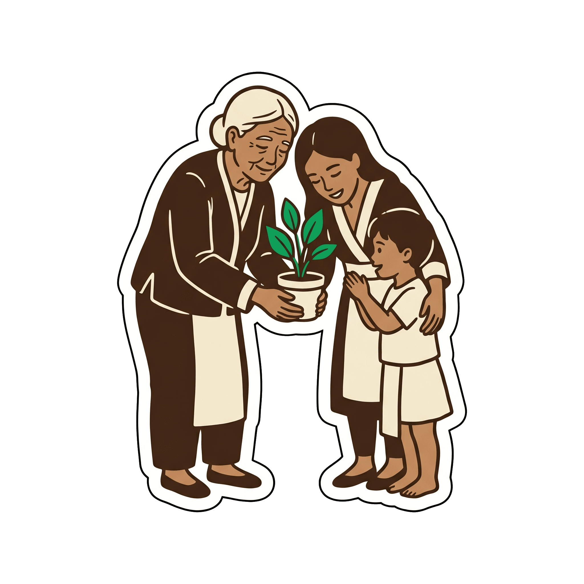 Generational Threads of Wonder