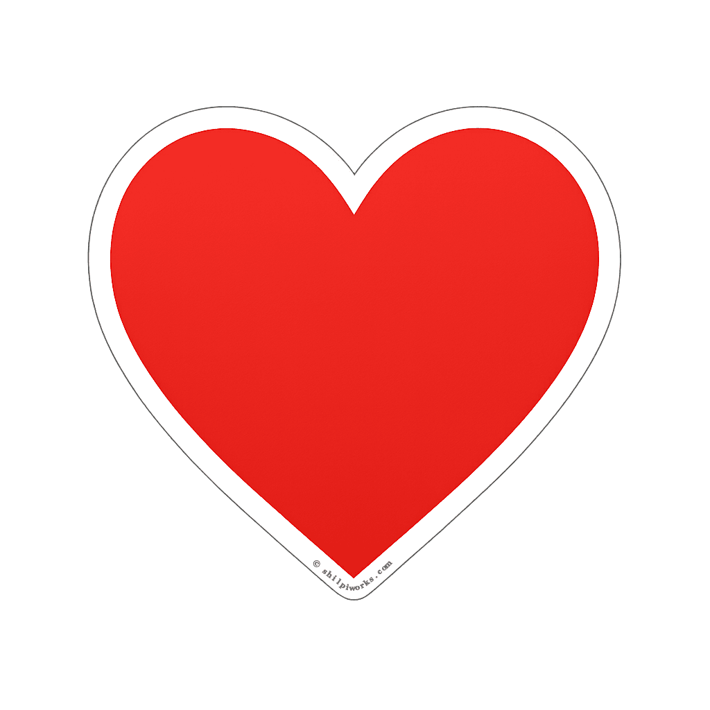 Red Heart Emblem