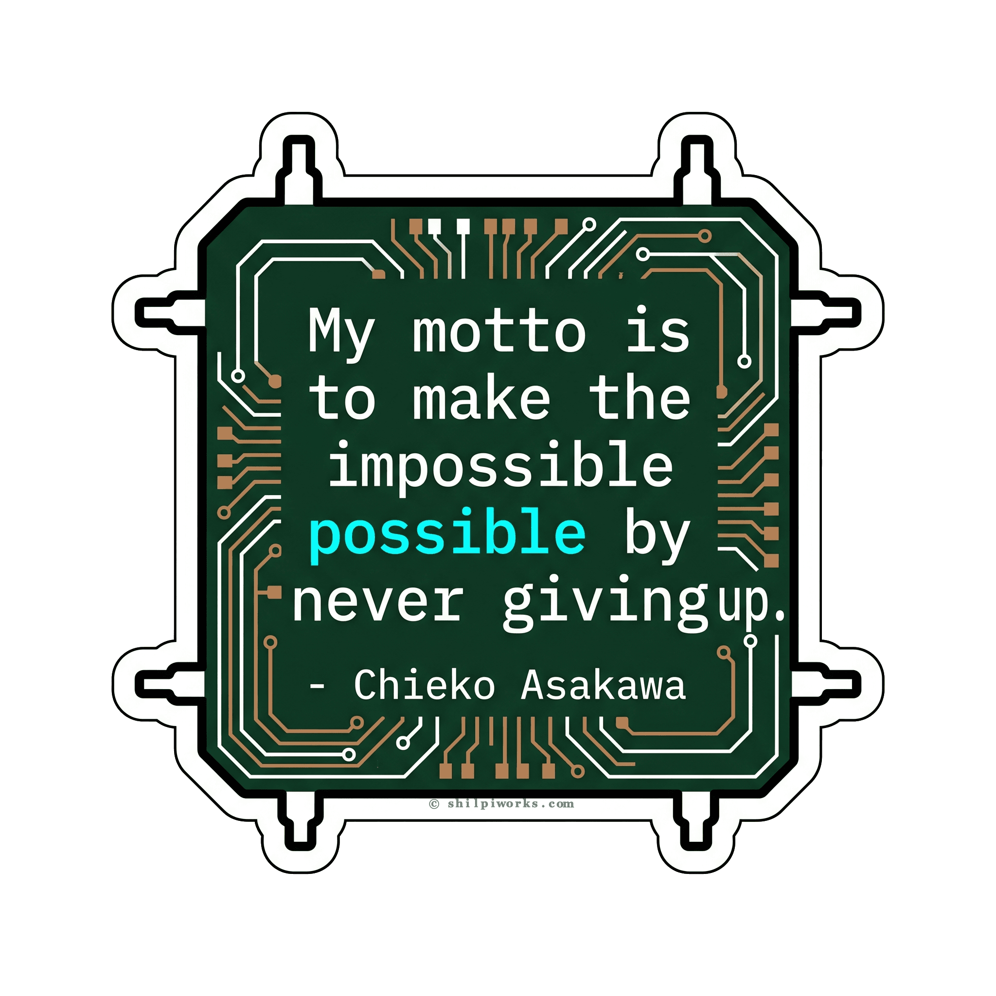 Chieko Asakawa: Impossible Possible Mindset