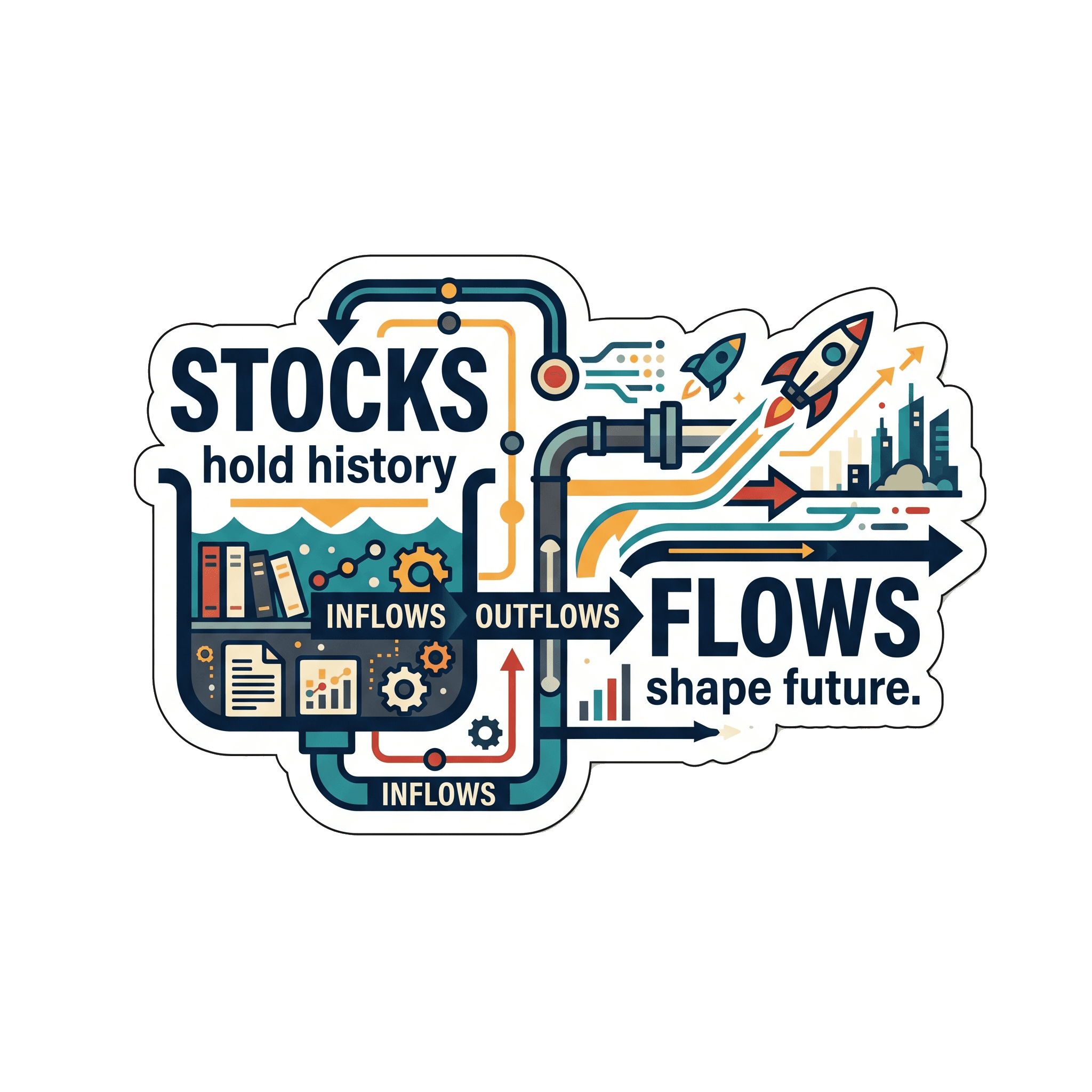 History's Stock, Future's Flow