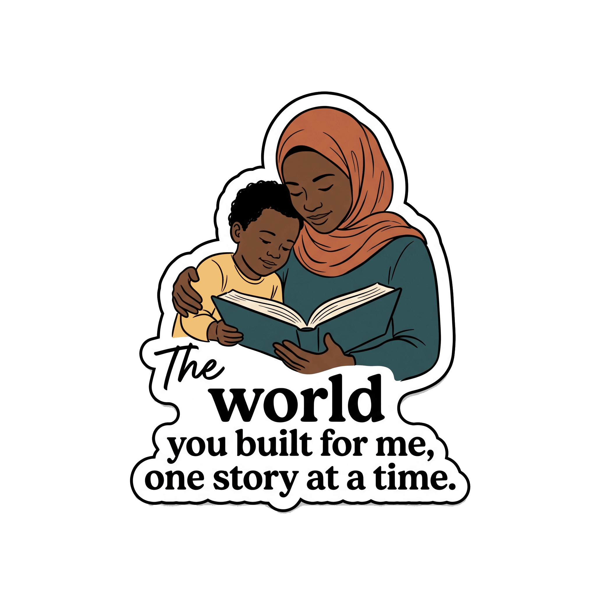 Nurturing Worlds: Mother-Child Storytelling Bond