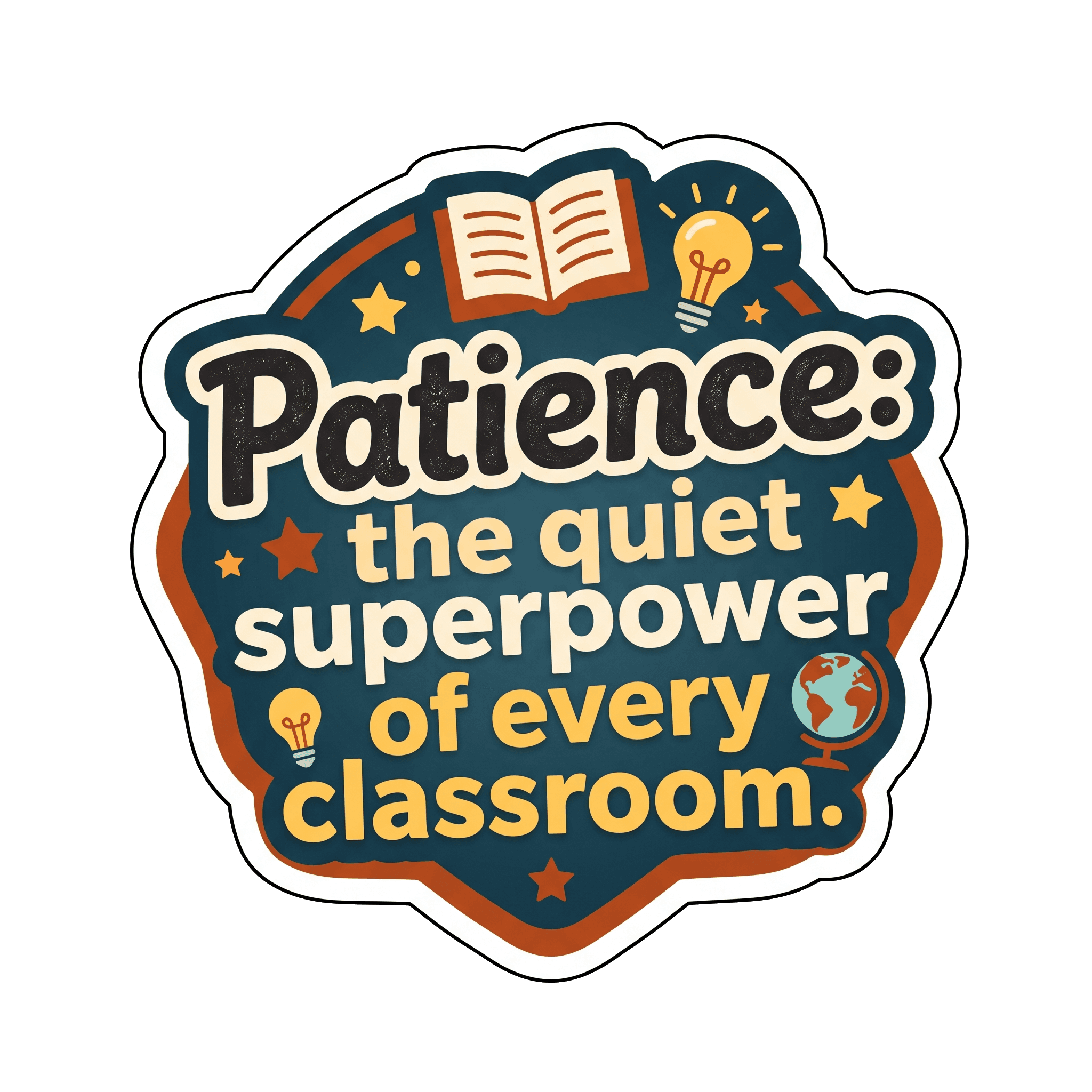 Patience: The Classroom's Quiet Superpower Message