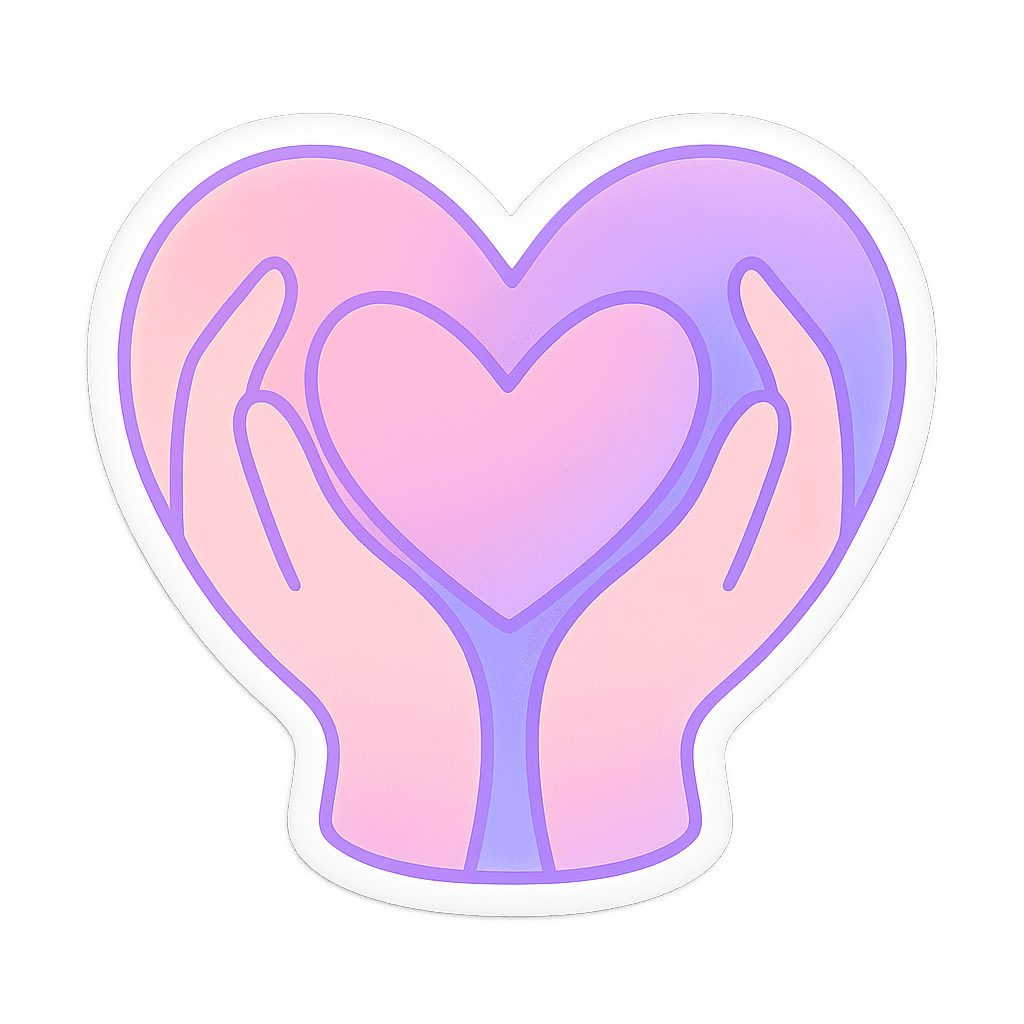 Heart in Hands Symbol
